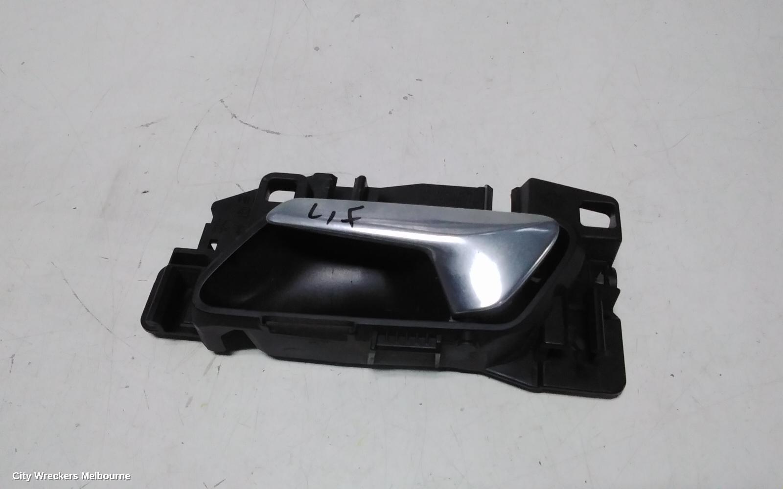 PEUGEOT 308 DOOR HANDLE, T9, 10/2014 - 05/2021