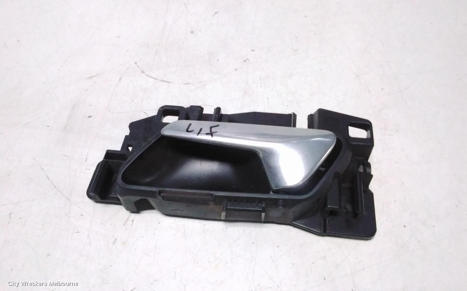 PEUGEOT 308 DOOR HANDLE, T9, 10/2014 - 05/2021