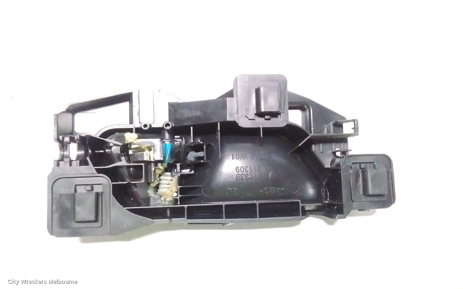 PEUGEOT 308 DOOR HANDLE, T9, 10/2014 - 05/2021