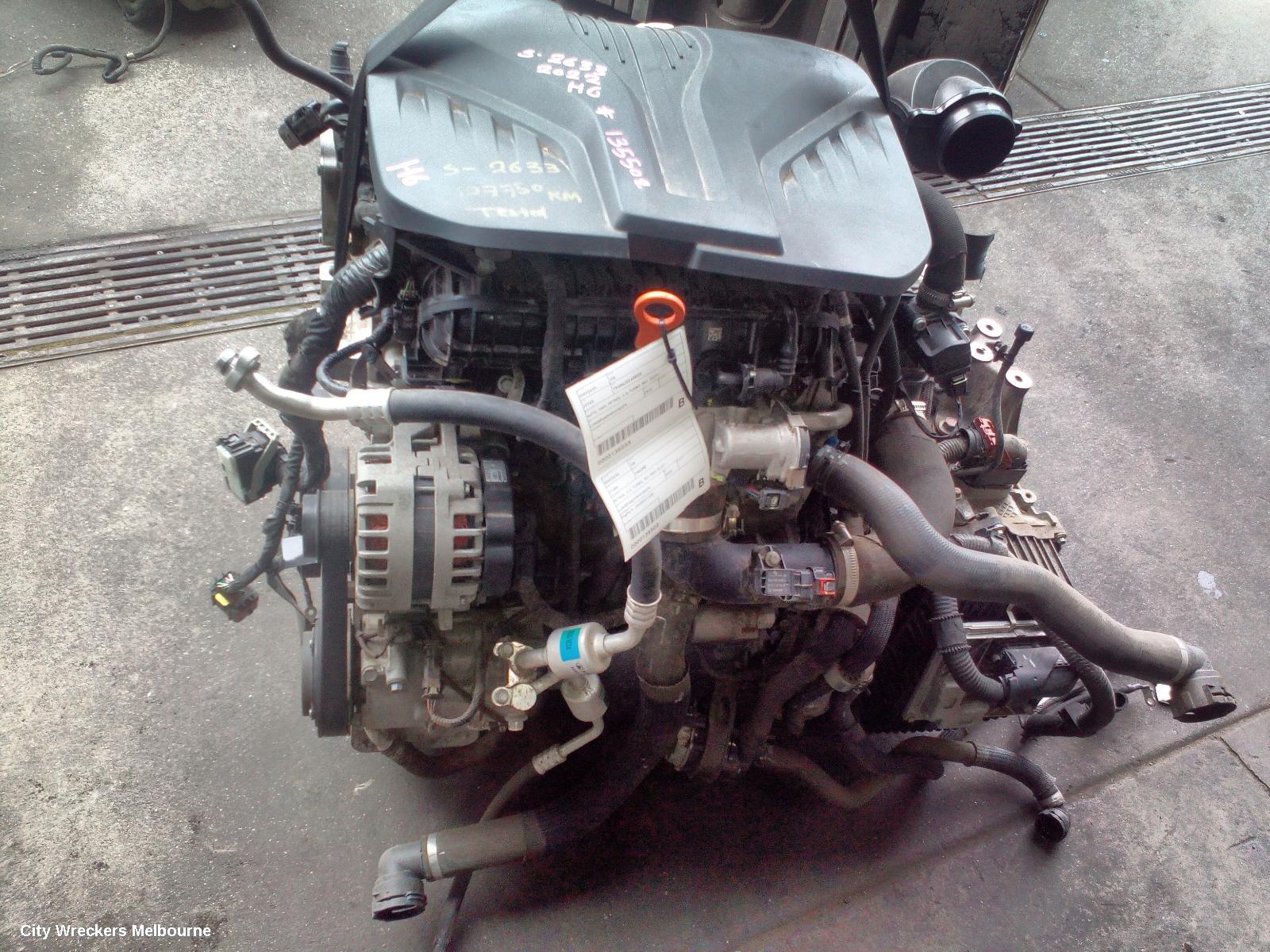 HAVAL H6 ENGINE, PETROL, 2.0, TURBO, B01/B03, 02/2021 ONWARDS