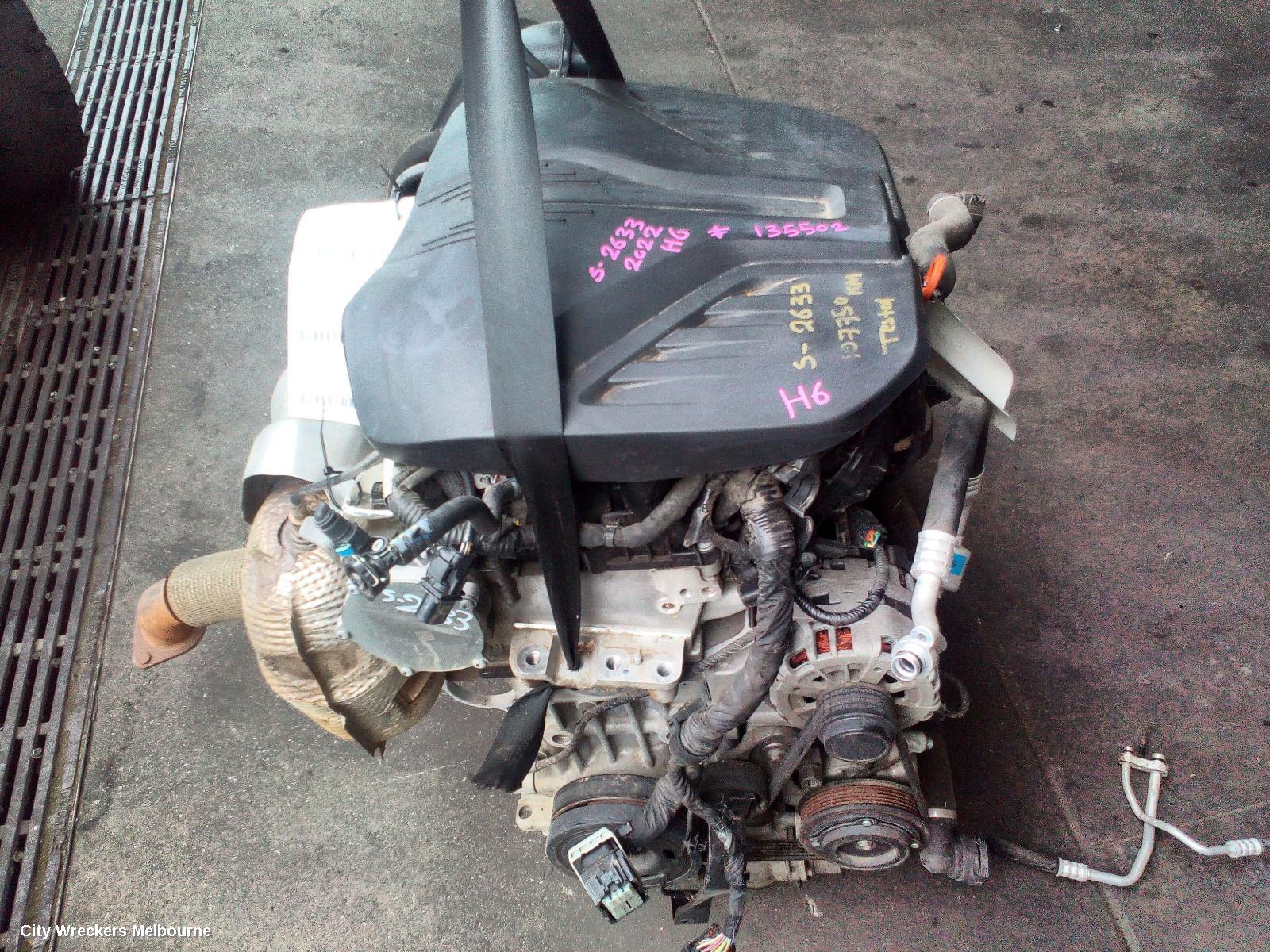 HAVAL H6 ENGINE, PETROL, 2.0, TURBO, B01/B03, 02/2021 ONWARDS