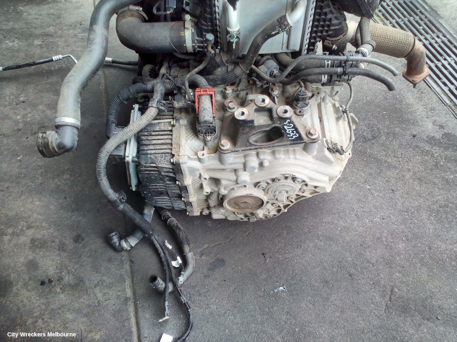 HAVAL H6 TRANS/GEARBOX, AUTO, 2WD, PETROL, 2.0, TURBO, B01, 02/2021 ONWARDS
