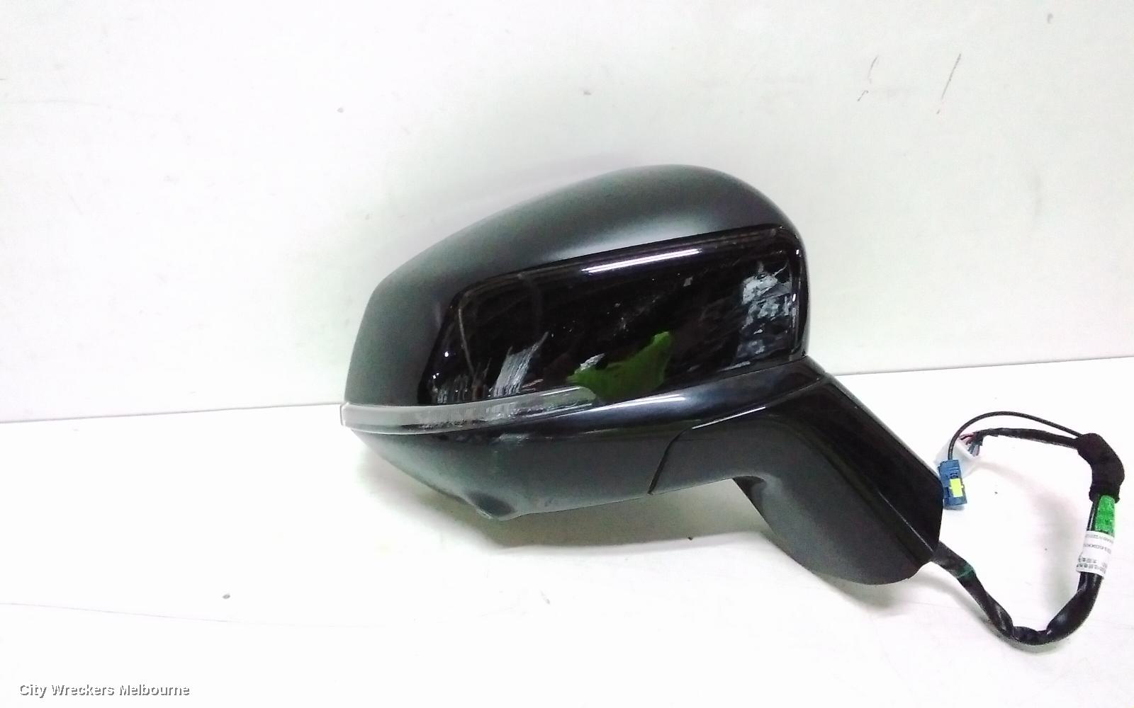 HAVAL H6 RIGHT DOOR MIRROR, B01, ELECTRIC FOLD, NON HEATED TYPE, COLOUR CODED, 02/2021 ONWARDS