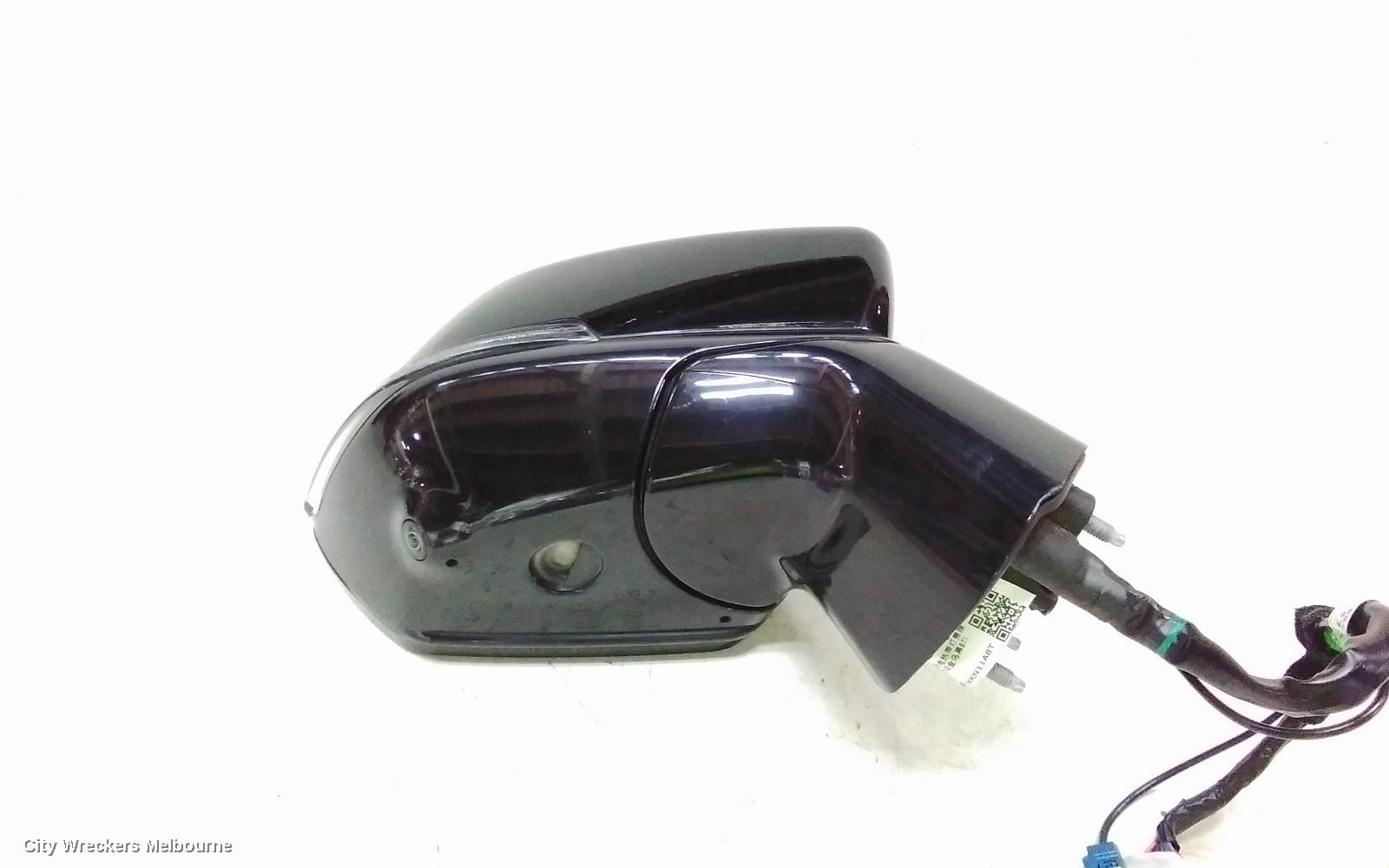 HAVAL H6 RIGHT DOOR MIRROR, B01, ELECTRIC FOLD, NON HEATED TYPE, COLOUR CODED, 02/2021 ONWARDS