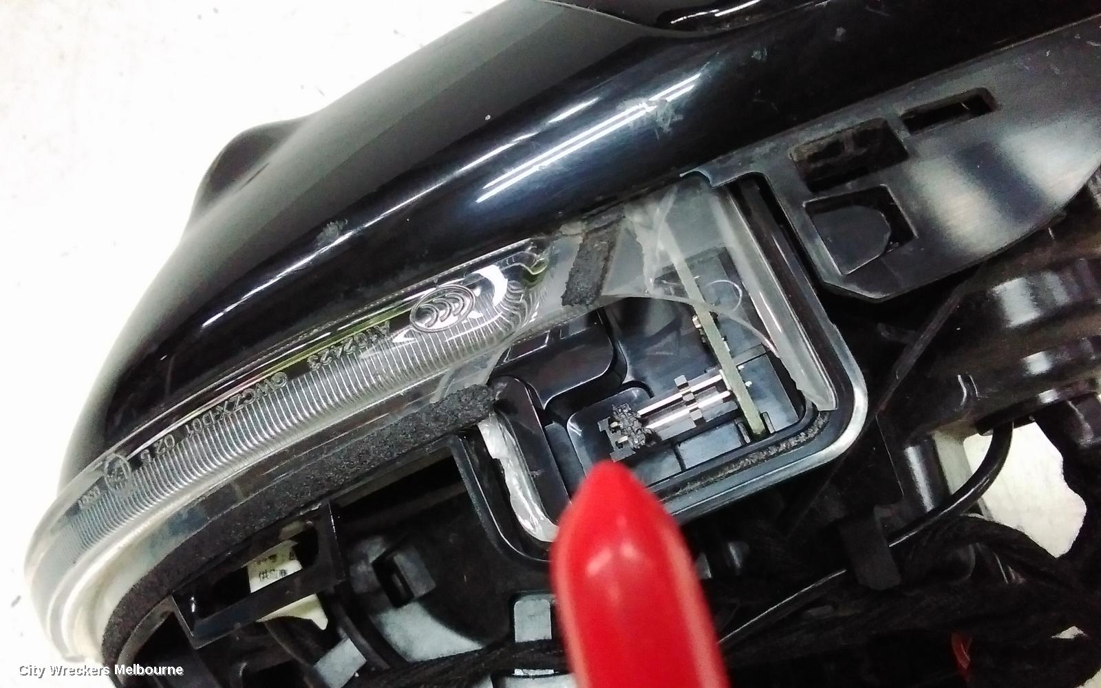 HAVAL H6 LEFT DOOR MIRROR, B01, ELECTRIC FOLD, NON HEATED TYPE, COLOUR CODED, 02/2021 ONWARDS
