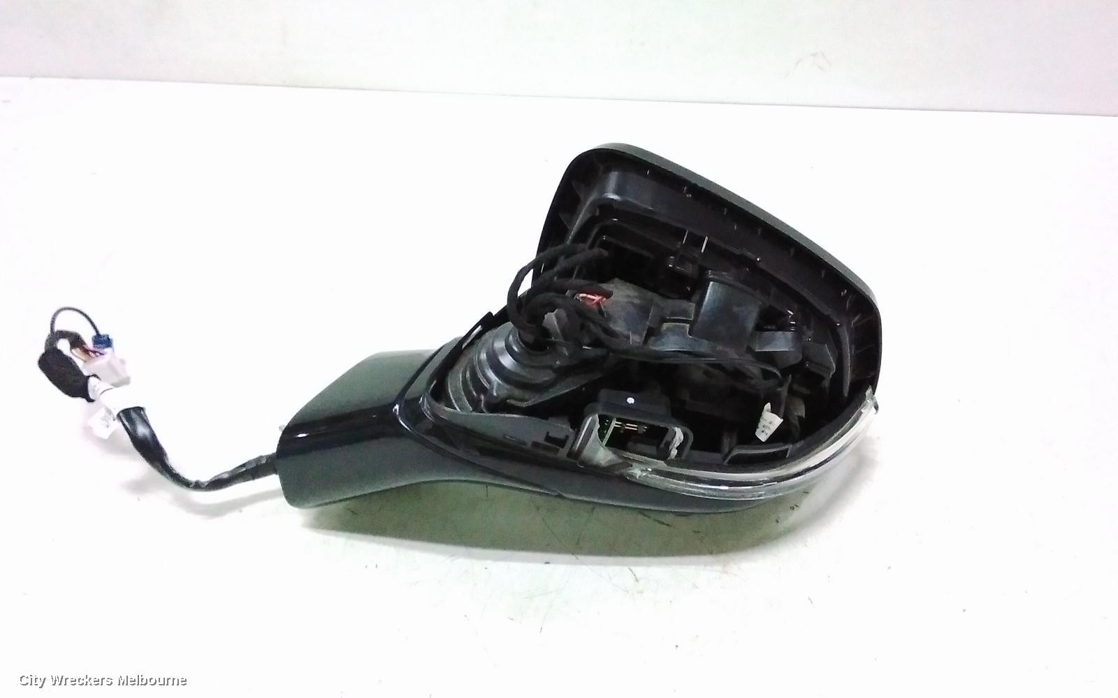 HAVAL H6 LEFT DOOR MIRROR, B01, ELECTRIC FOLD, NON HEATED TYPE, COLOUR CODED, 02/2021 ONWARDS
