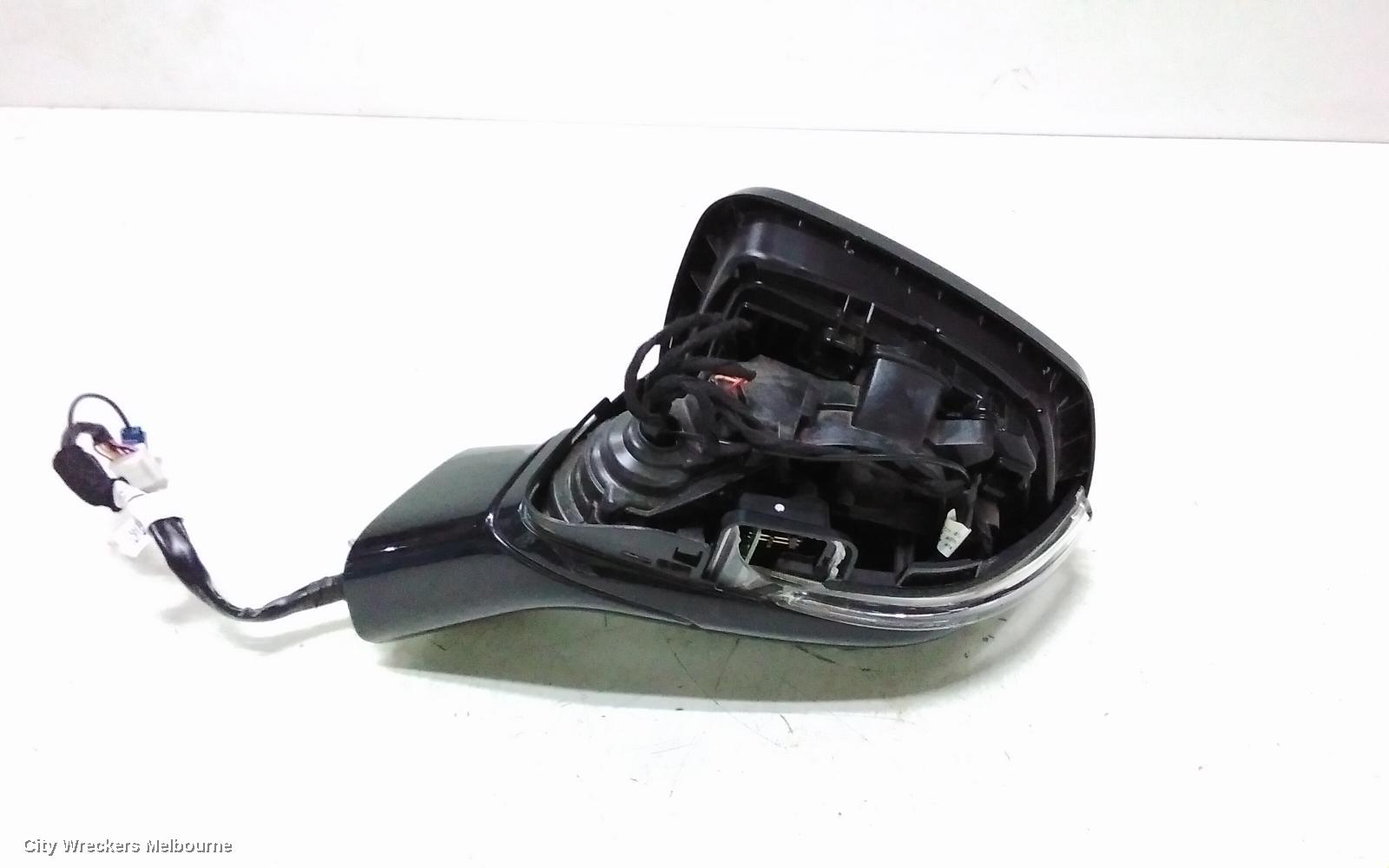HAVAL H6 LEFT DOOR MIRROR, B01, ELECTRIC FOLD, NON HEATED TYPE, COLOUR CODED, 02/2021 ONWARDS