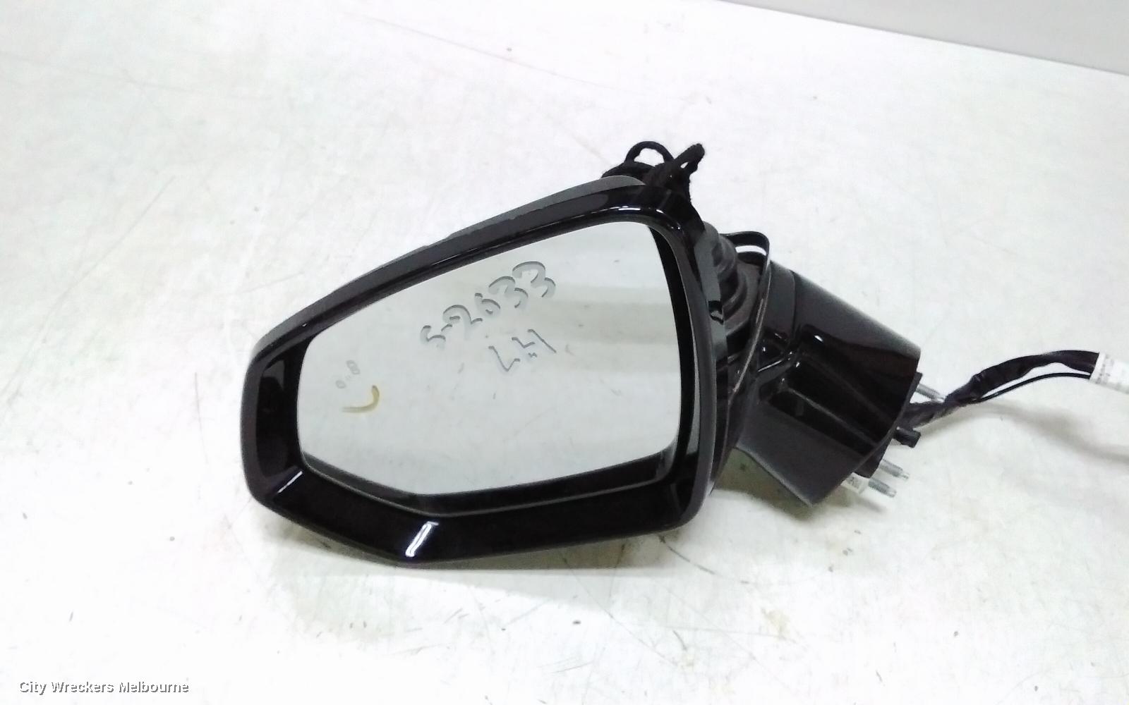 HAVAL H6 LEFT DOOR MIRROR, B01, ELECTRIC FOLD, NON HEATED TYPE, COLOUR CODED, 02/2021 ONWARDS