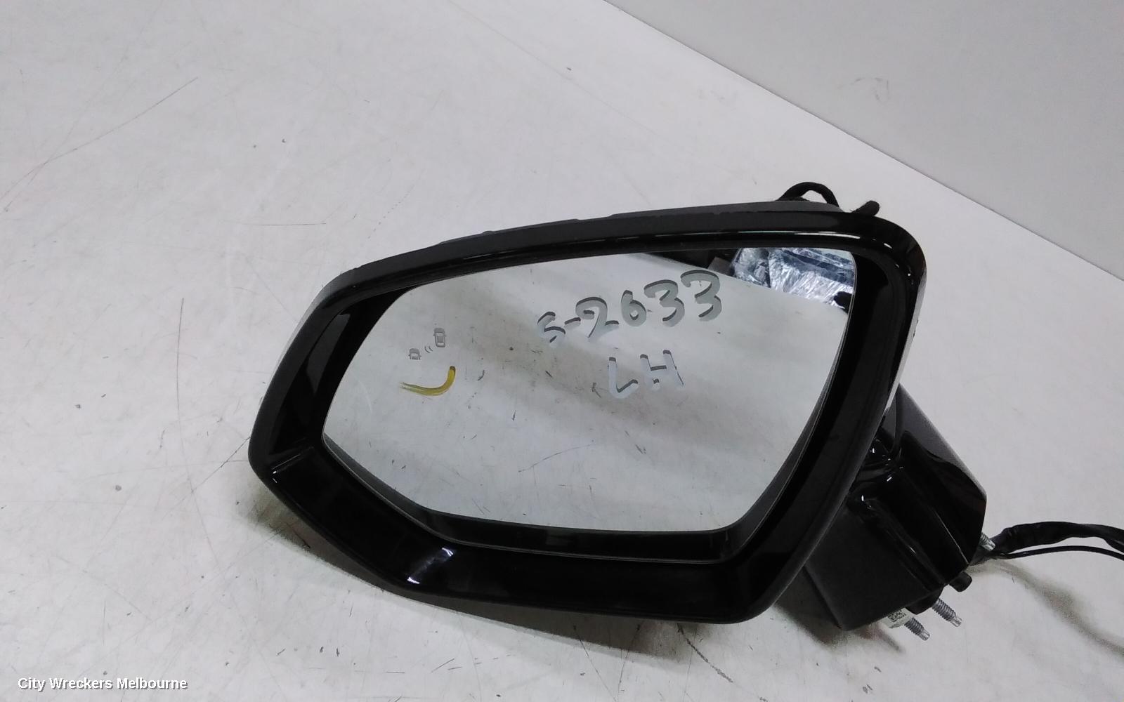 HAVAL H6 LEFT DOOR MIRROR, B01, ELECTRIC FOLD, NON HEATED TYPE, COLOUR CODED, 02/2021 ONWARDS