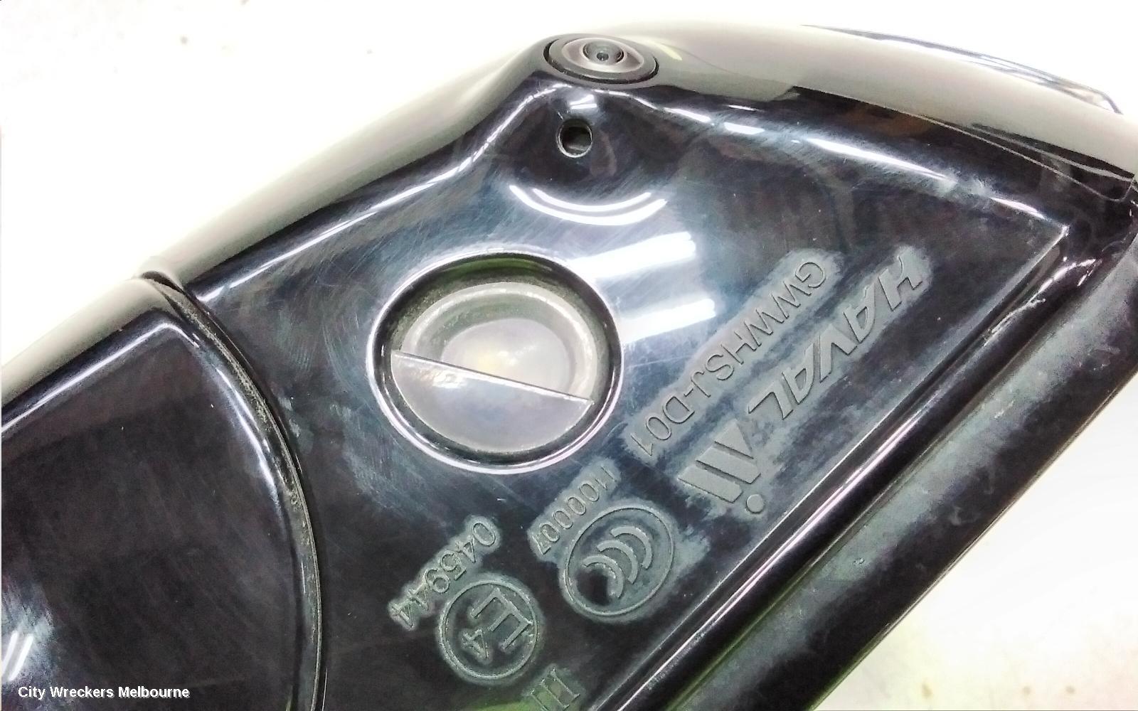 HAVAL H6 LEFT DOOR MIRROR, B01, ELECTRIC FOLD, NON HEATED TYPE, COLOUR CODED, 02/2021 ONWARDS