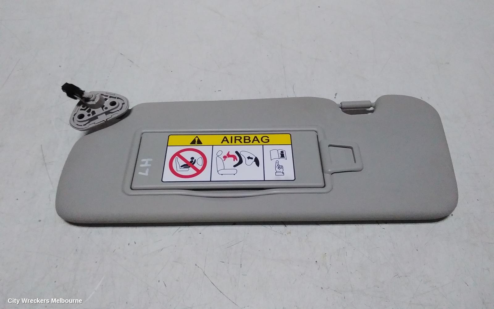 HAVAL H6 SUNVISOR, B01/B03, 02/2021 ONWARDS