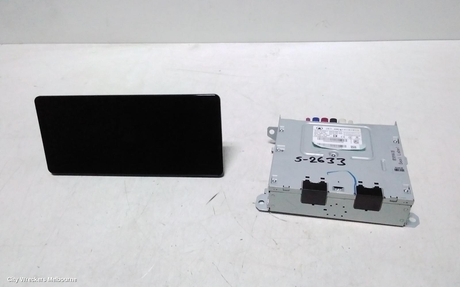 HAVAL H6 RADIO/CD/DVD/SAT/TV, DISPLAY UNIT, 10.25IN, TOUCHSCREEN, B01/B03, 02/2021 ONWARDS