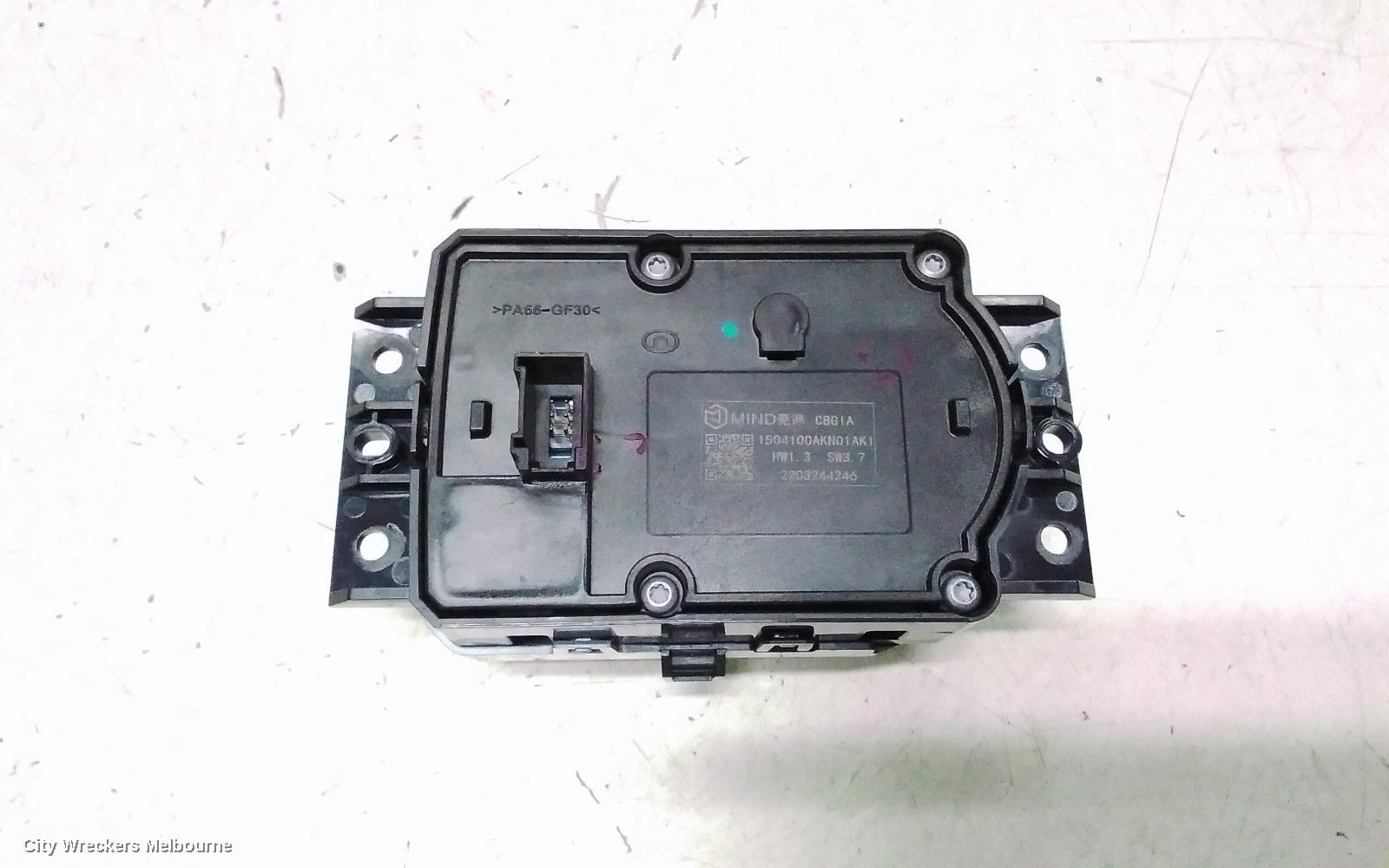 HAVAL H6 GEAR STICK/SHIFTER, B01/B03, 02/2021 ONWARDS