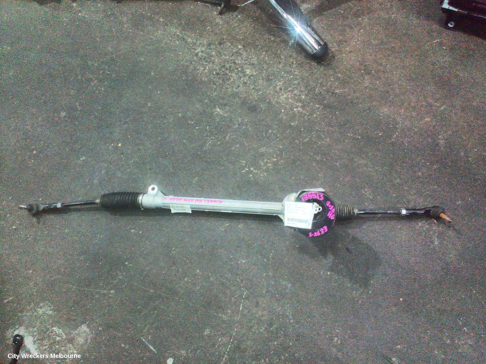 HAVAL H6 STEERING BOX/RACK, B01, ELECTRIC STEERING TYPE, 02/2021 ONWARDS