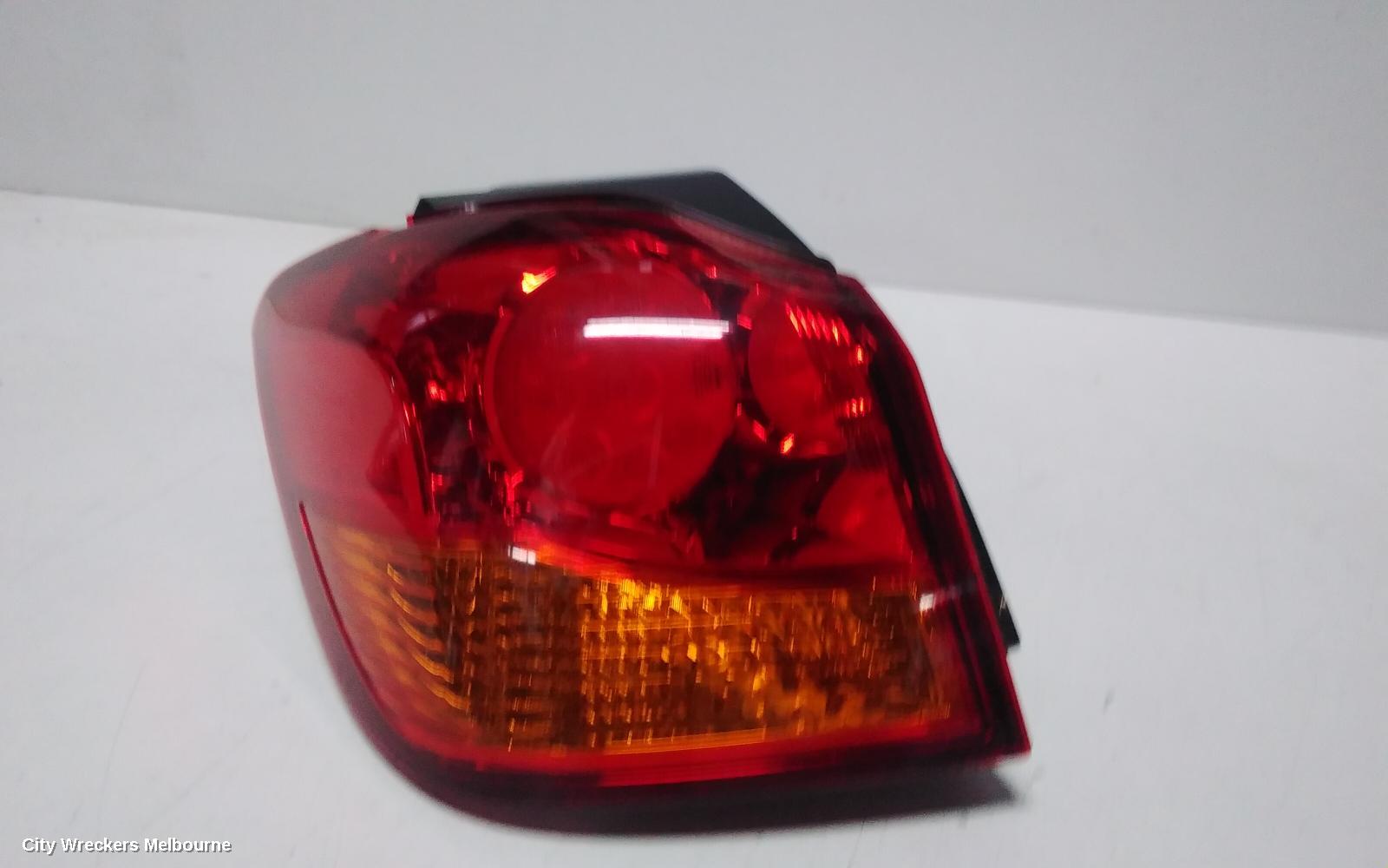 MITSUBISHI ASX LEFT TAILLIGHT, XA-XC, 05/2010 - 05/2019