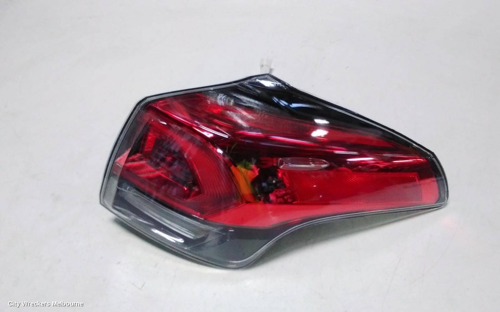 TOYOTA RAV4 RIGHT TAILLIGHT, IN BODY, XA40, 10/2015 - 12/2018