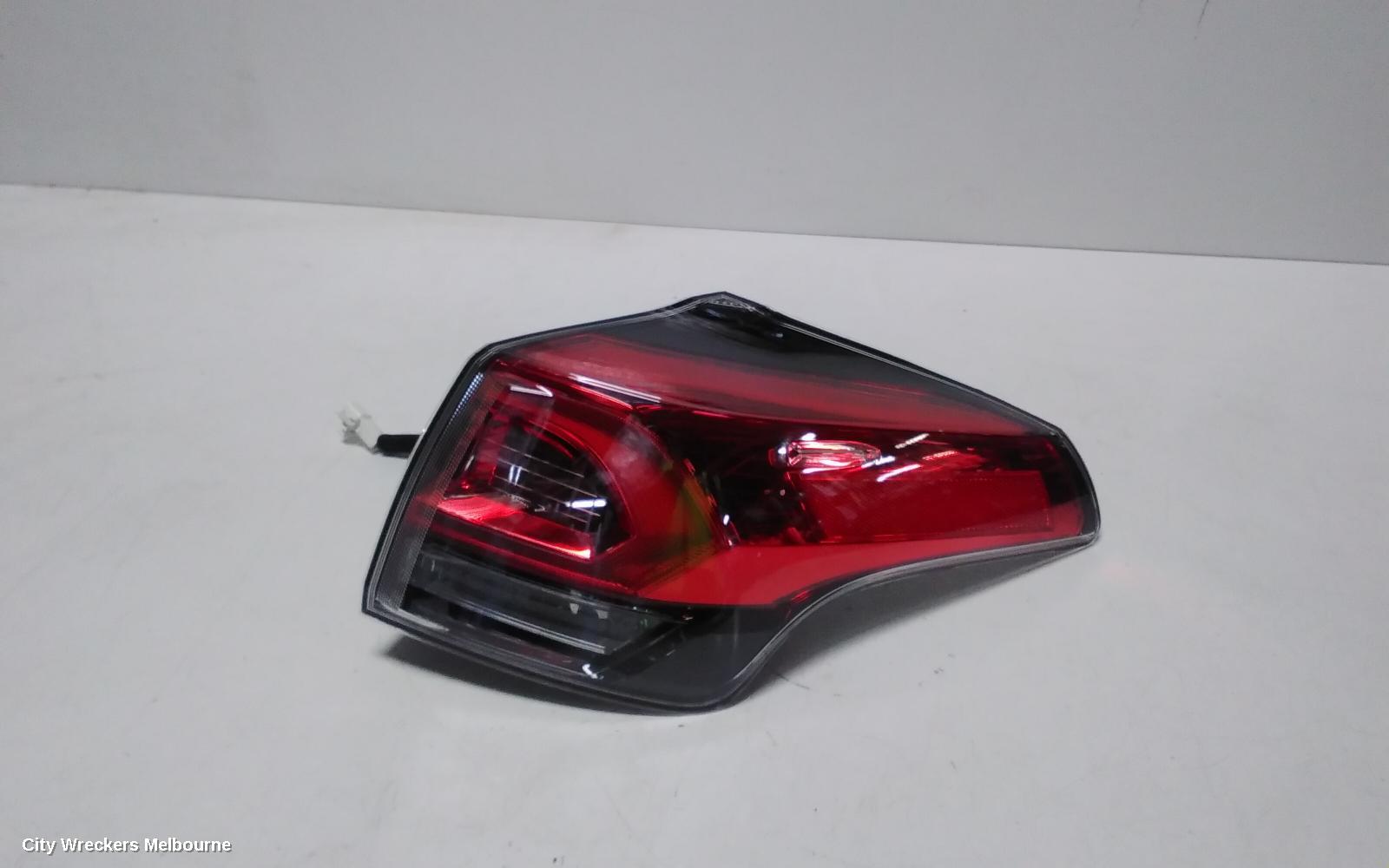 TOYOTA RAV4 RIGHT TAILLIGHT, IN BODY, XA40, 10/2015 - 12/2018