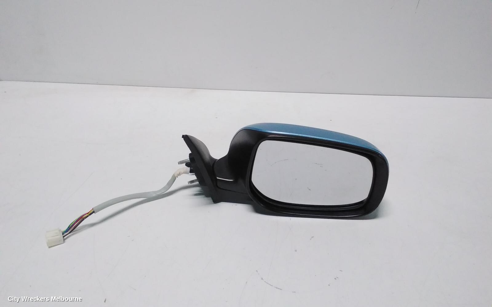 TOYOTA AURION RIGHT DOOR MIRROR, GSV40R, PRESARA/SPORTIVO ZR6, 08/2009 - 03/2012