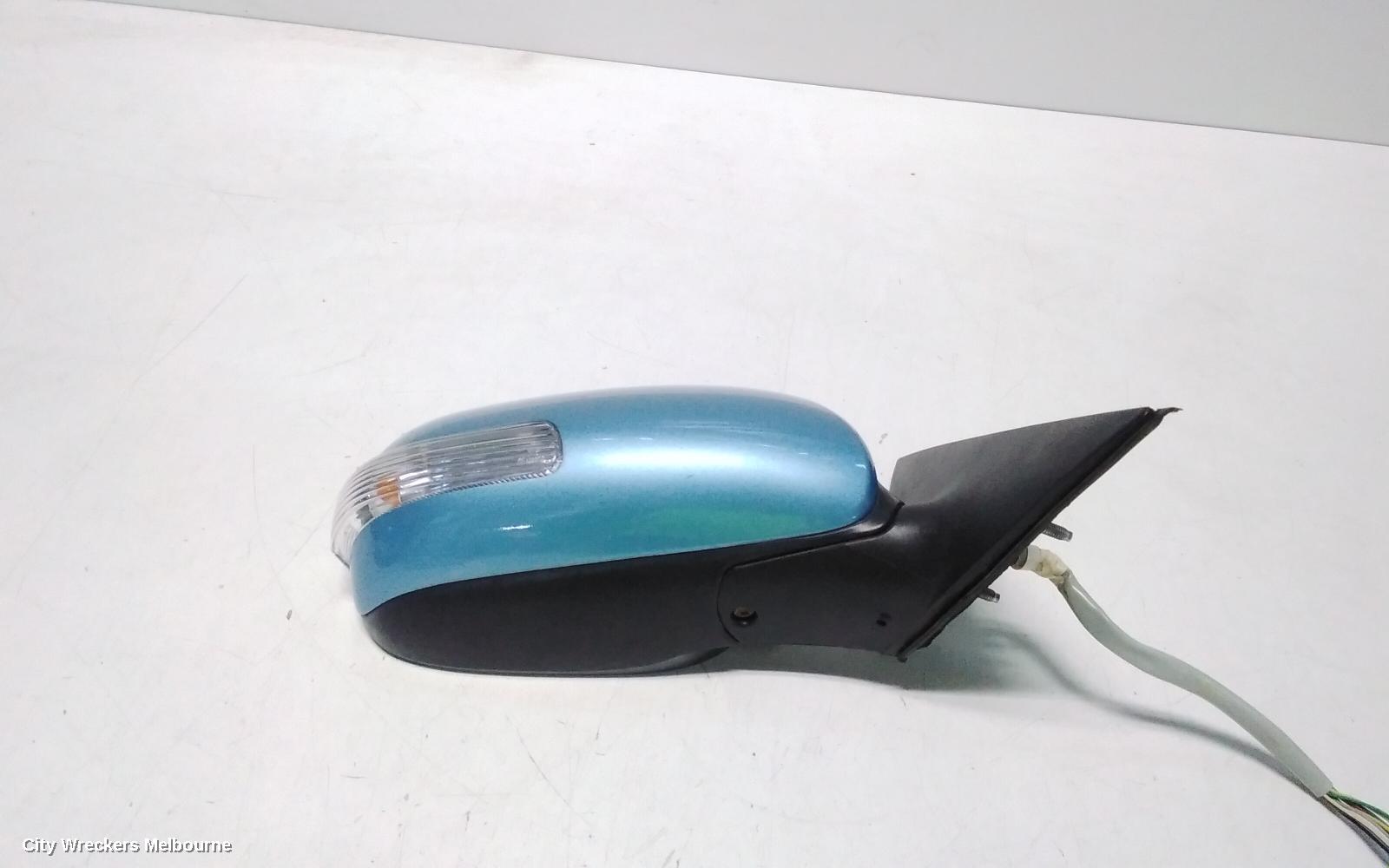 TOYOTA AURION RIGHT DOOR MIRROR, GSV40R, PRESARA/SPORTIVO ZR6, 08/2009 - 03/2012