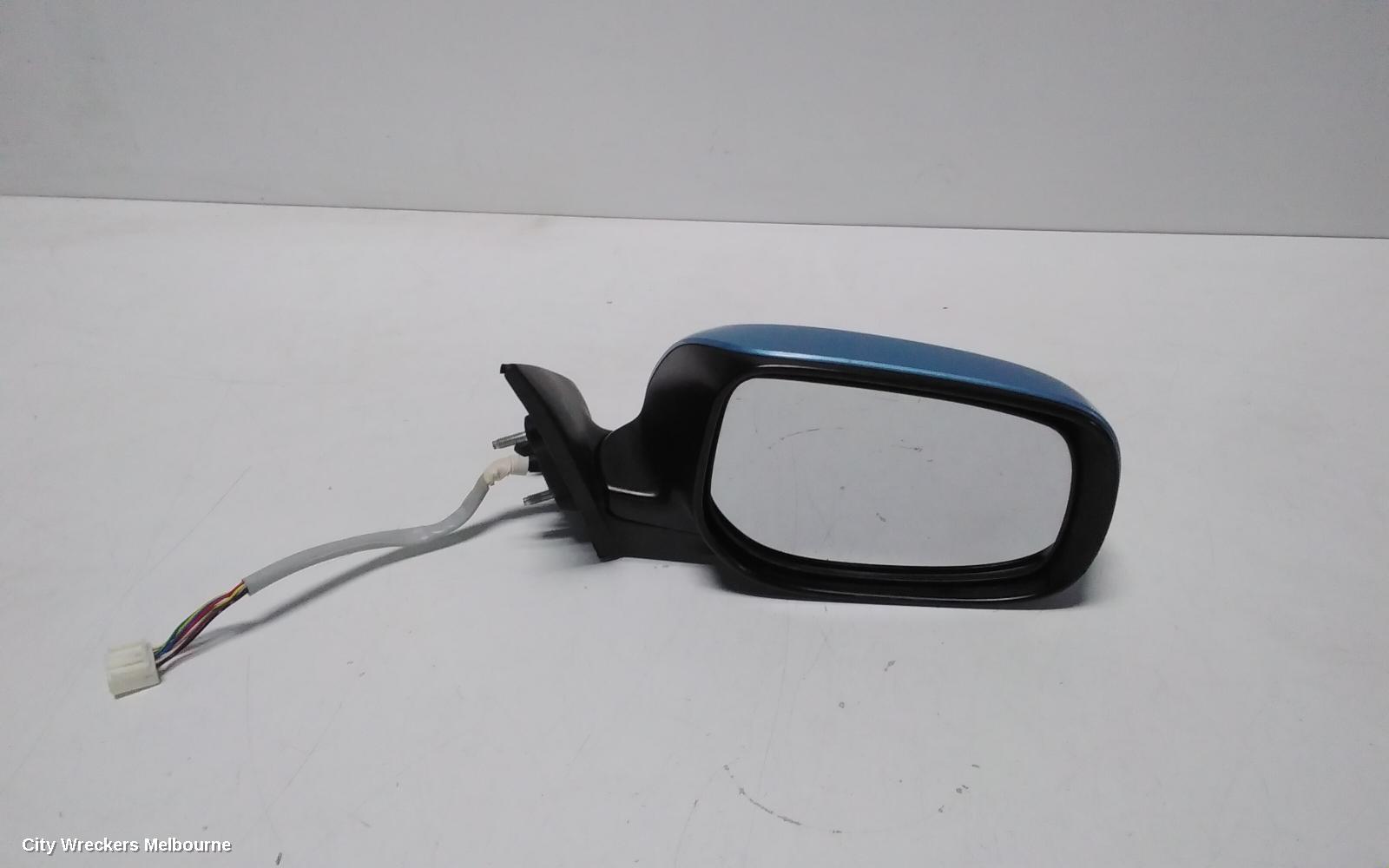 TOYOTA AURION RIGHT DOOR MIRROR, GSV40R, PRESARA/SPORTIVO ZR6, 08/2009 - 03/2012