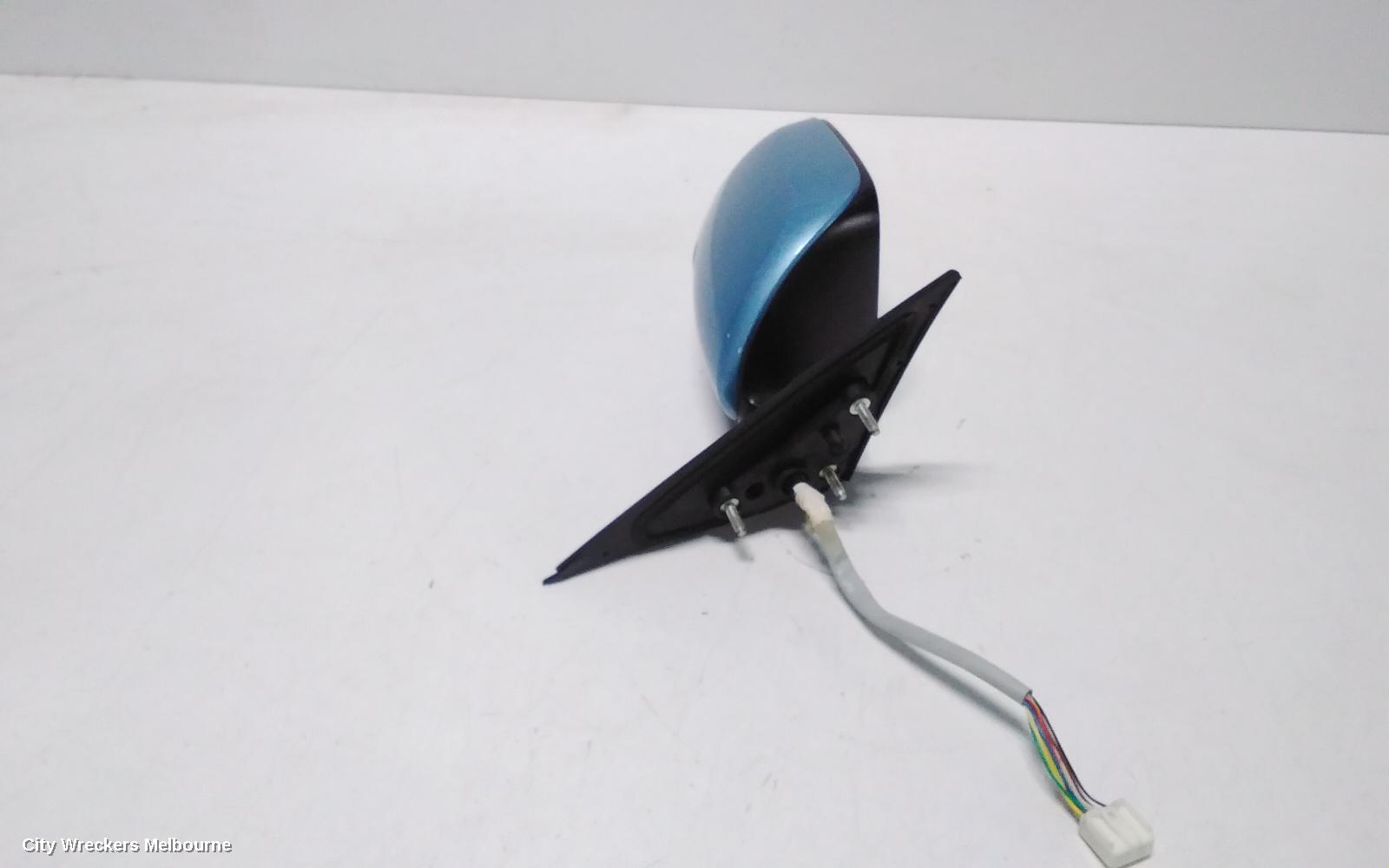 TOYOTA AURION RIGHT DOOR MIRROR, GSV40R, PRESARA/SPORTIVO ZR6, 08/2009 - 03/2012