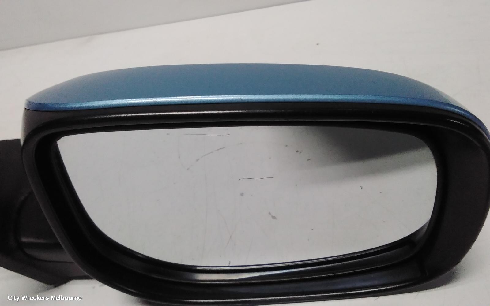 TOYOTA AURION RIGHT DOOR MIRROR, GSV40R, PRESARA/SPORTIVO ZR6, 08/2009 - 03/2012