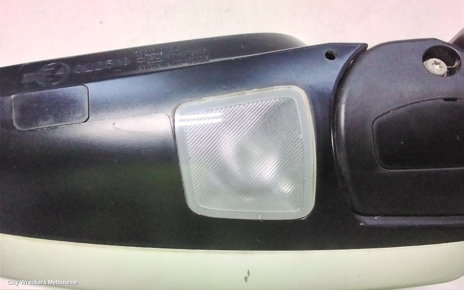 TOYOTA KLUGER LEFT DOOR MIRROR, GSU40-GSU45, 07/2010 - 02/2014