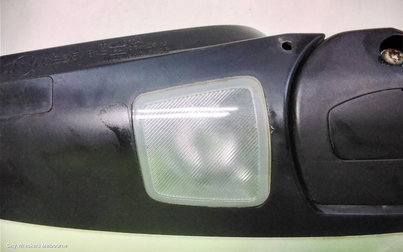 TOYOTA KLUGER LEFT DOOR MIRROR, GSU40-GSU45, 07/2010 - 02/2014