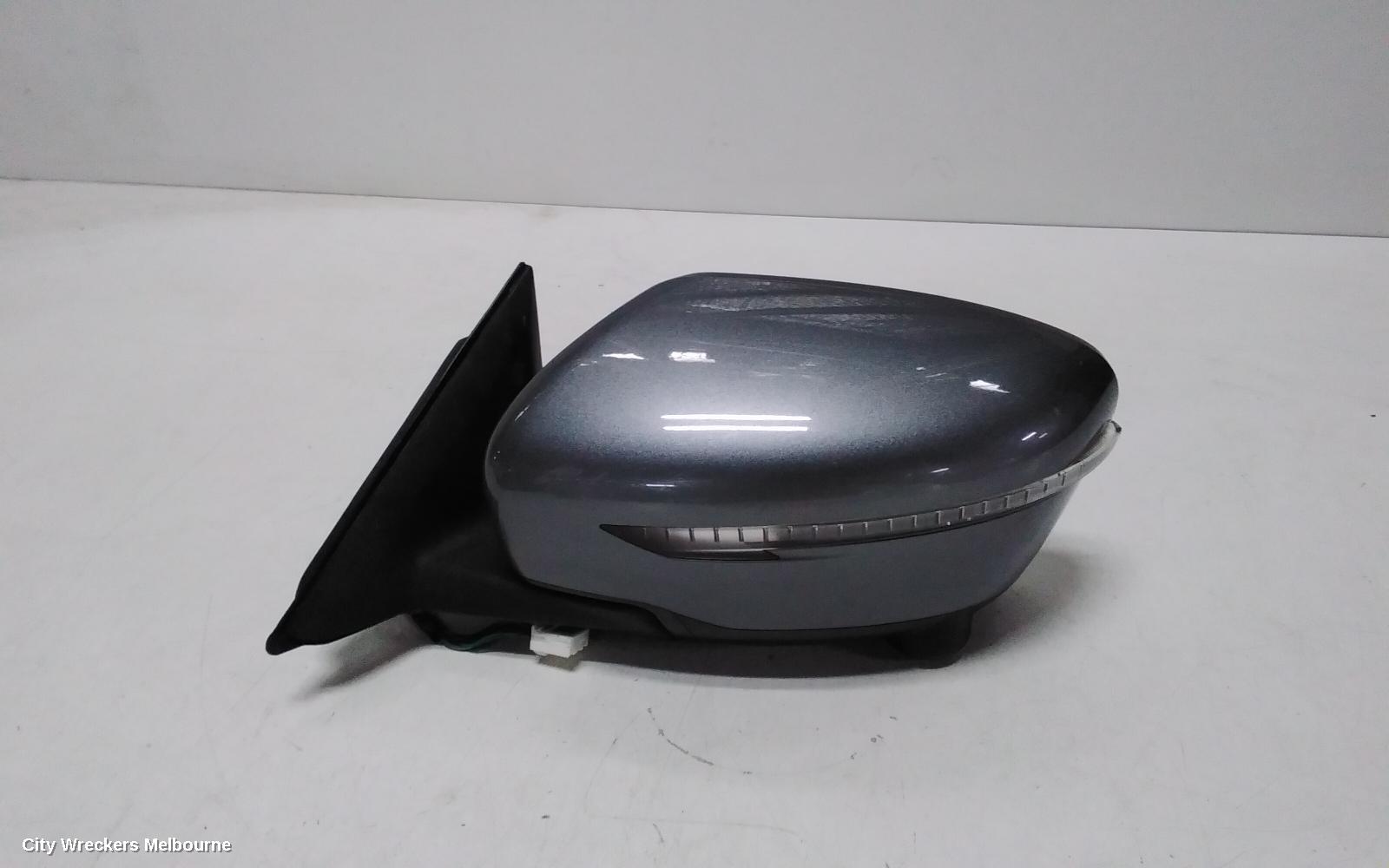 NISSAN XTRAIL LEFT DOOR MIRROR, T32, TL/TI/ST-L, W/ CAMERA TYPE, 02/2014 - 07/2022