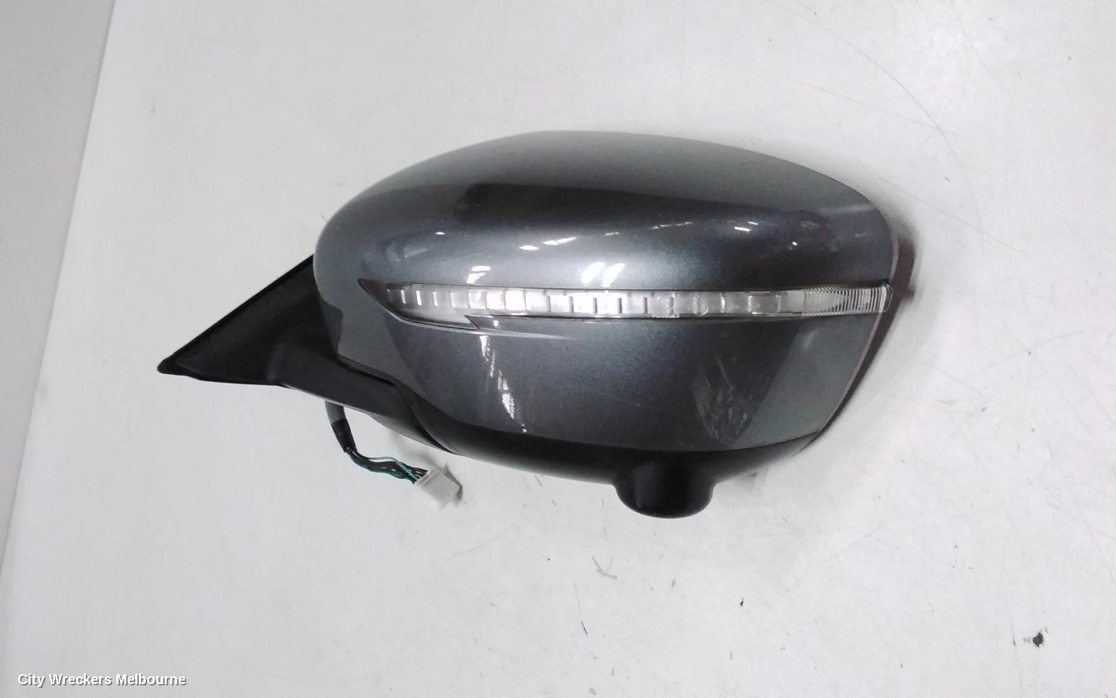 NISSAN XTRAIL LEFT DOOR MIRROR, T32, TL/TI/ST-L, W/ CAMERA TYPE, 02/2014 - 07/2022