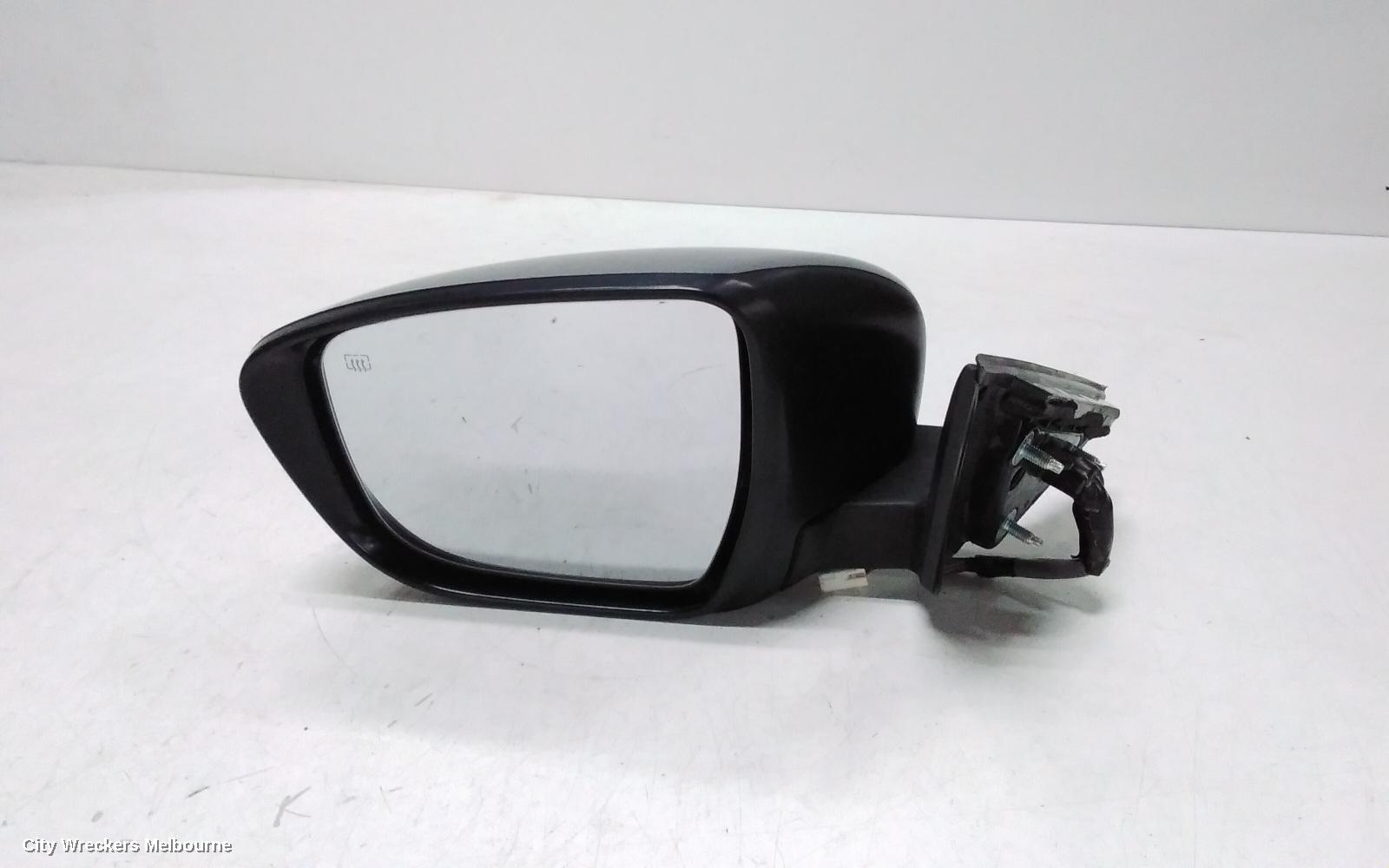NISSAN XTRAIL LEFT DOOR MIRROR, T32, TL/TI/ST-L, W/ CAMERA TYPE, 02/2014 - 07/2022