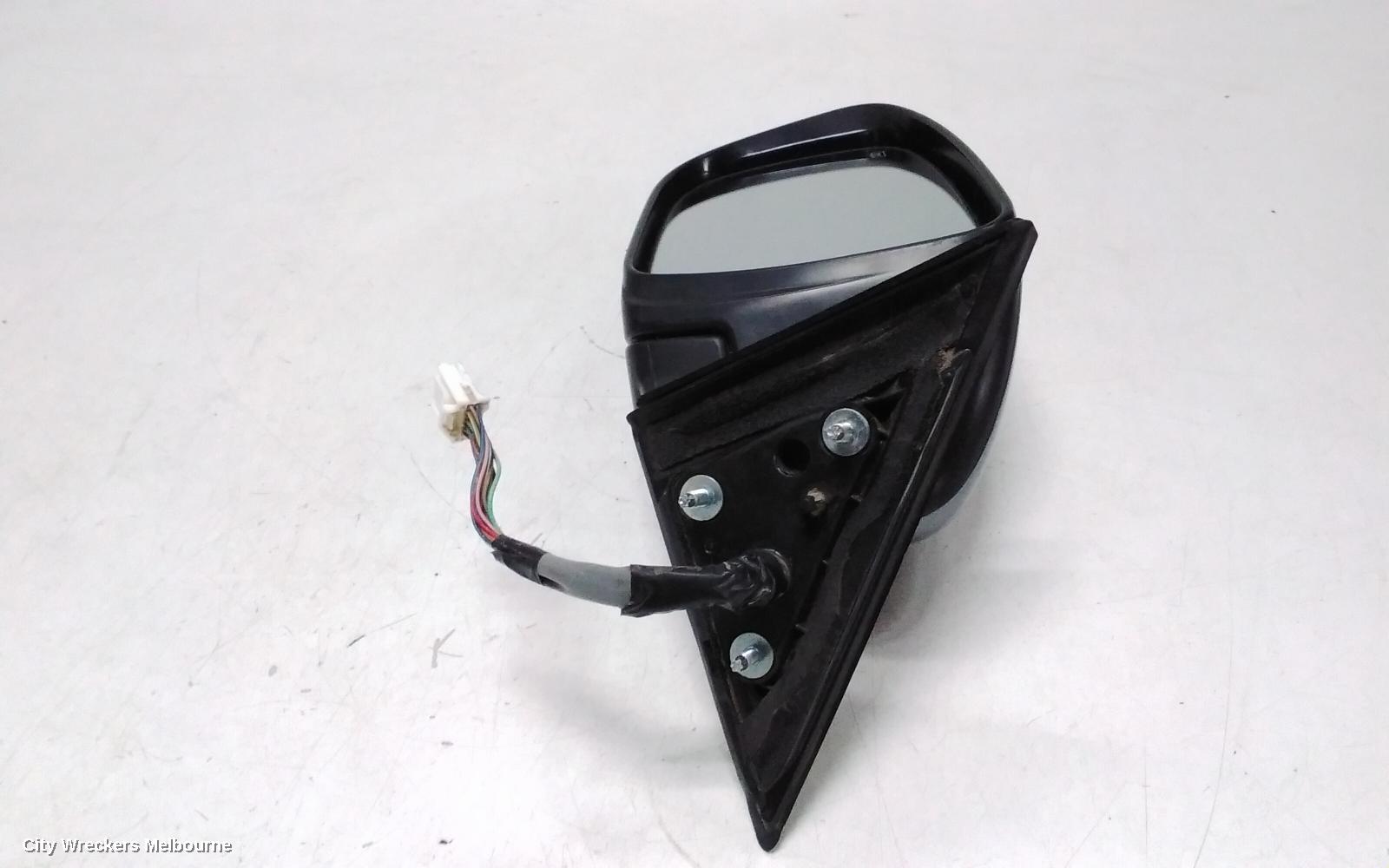 NISSAN XTRAIL LEFT DOOR MIRROR, T32, TL/TI/ST-L, W/ CAMERA TYPE, 02/2014 - 07/2022