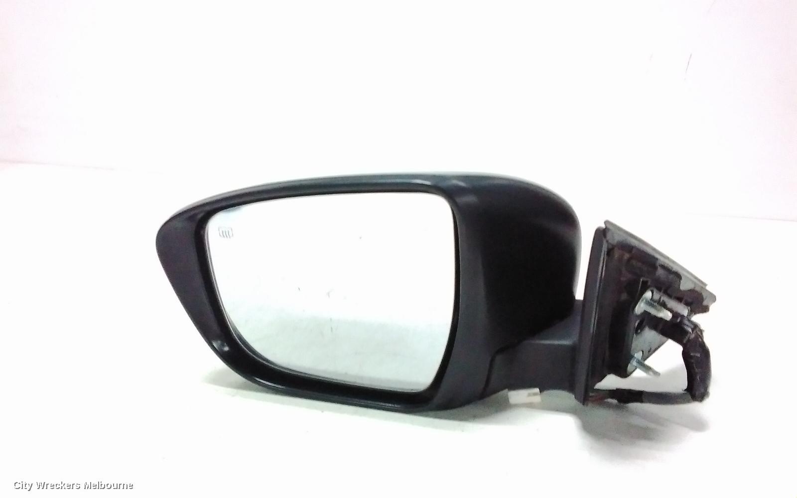NISSAN XTRAIL LEFT DOOR MIRROR, T32, TL/TI/ST-L, W/ CAMERA TYPE, 02/2014 - 07/2022