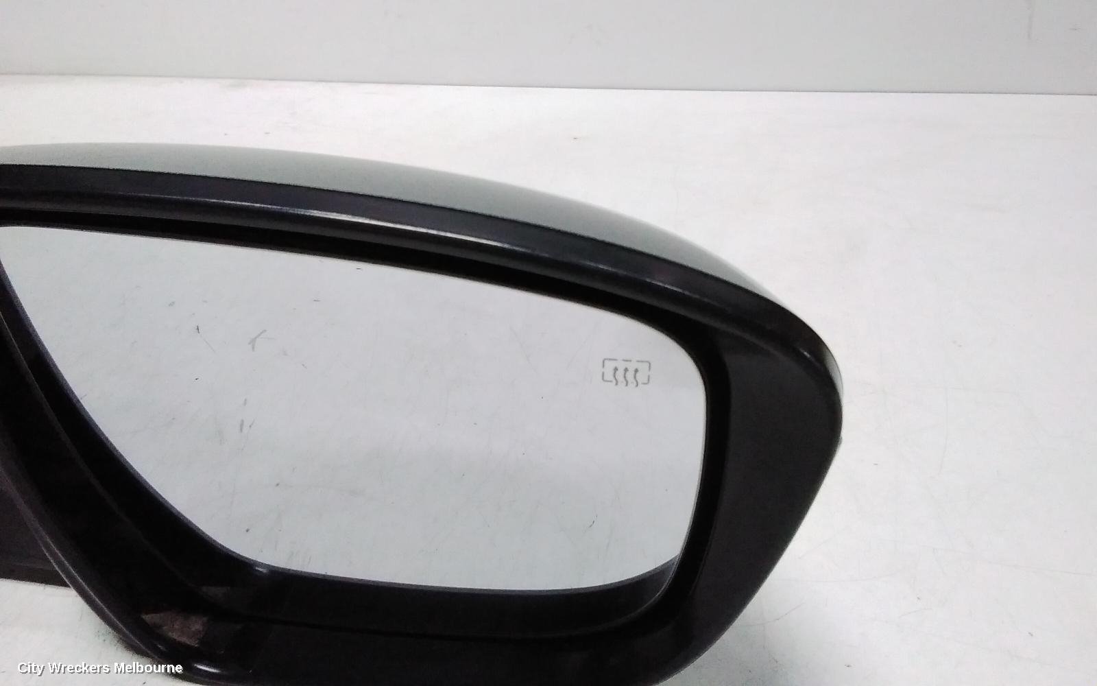 NISSAN XTRAIL RIGHT DOOR MIRROR, T32, TL/TI/ST-L, W/ CAMERA TYPE, 02/2014 - 07/2022
