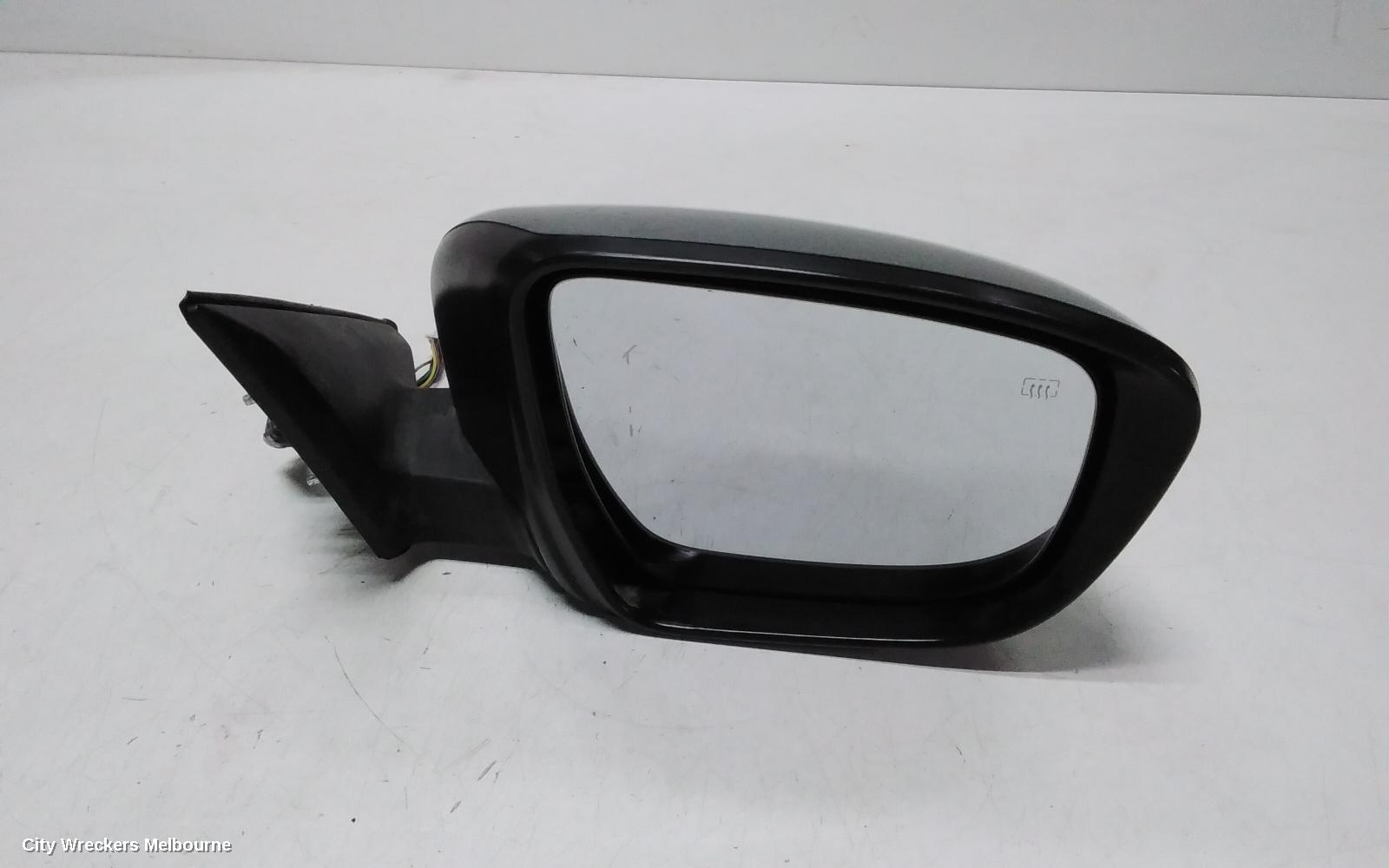 NISSAN XTRAIL RIGHT DOOR MIRROR, T32, TL/TI/ST-L, W/ CAMERA TYPE, 02/2014 - 07/2022