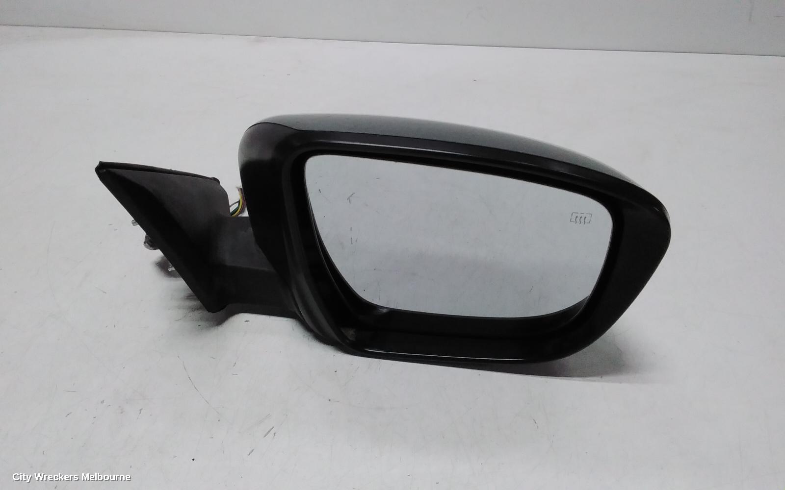 NISSAN XTRAIL RIGHT DOOR MIRROR, T32, TL/TI/ST-L, W/ CAMERA TYPE, 02/2014 - 07/2022