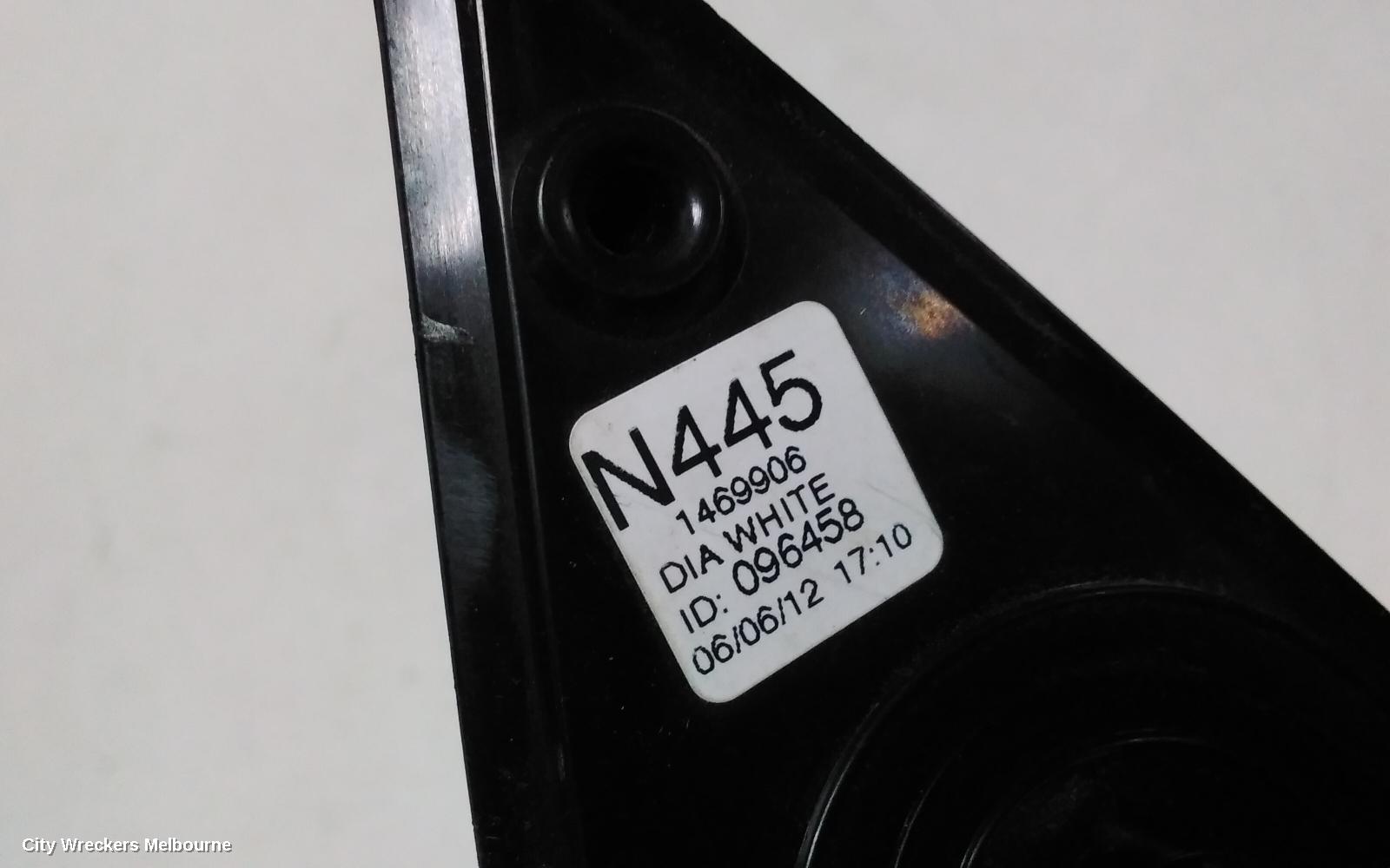 TOYOTA AURION RIGHT DOOR MIRROR, GSV50R, PRODIGY, W/ AUTO DIP, NON BLIND SPOT TYPE, 02/2012 - 04/2015