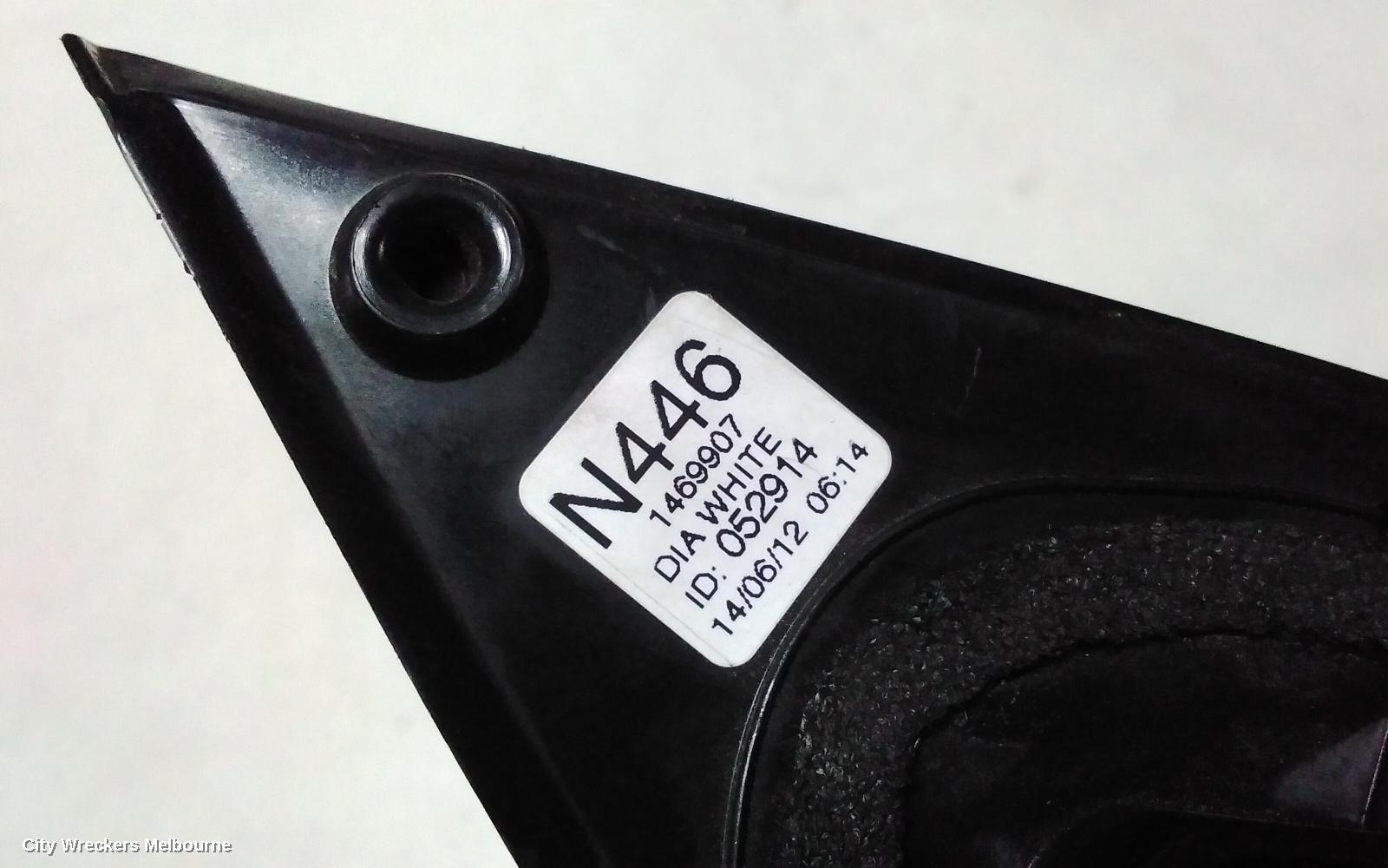 TOYOTA AURION LEFT DOOR MIRROR, GSV50R, PRODIGY, W/ AUTO DIP, NON BLIND SPOT TYPE, 02/2012 - 05/2015