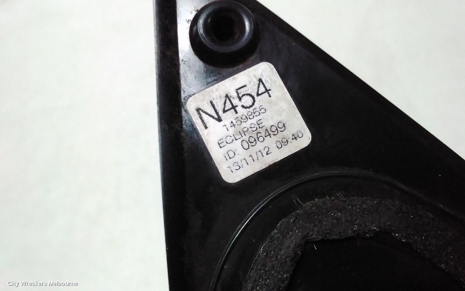 TOYOTA AURION LEFT DOOR MIRROR, GSV50R, PRODIGY, W/ AUTO DIP, NON BLIND SPOT TYPE, 02/2012 - 05/2015
