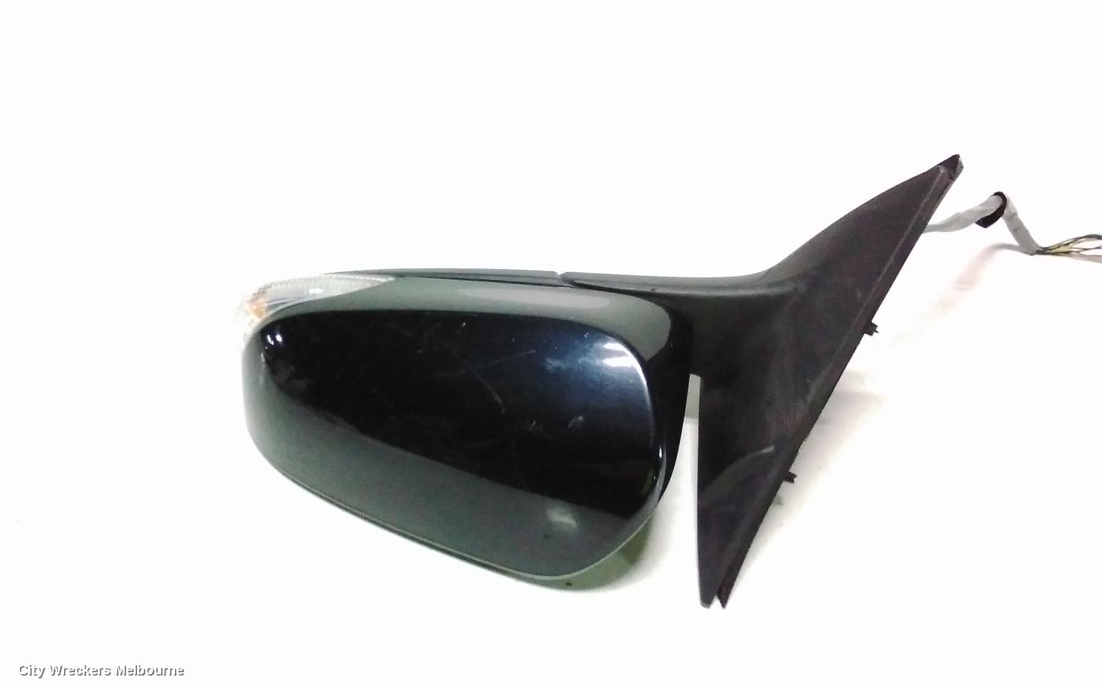 TOYOTA AURION LEFT DOOR MIRROR, GSV50R, PRODIGY, W/ AUTO DIP, NON BLIND SPOT TYPE, 02/2012 - 05/2015