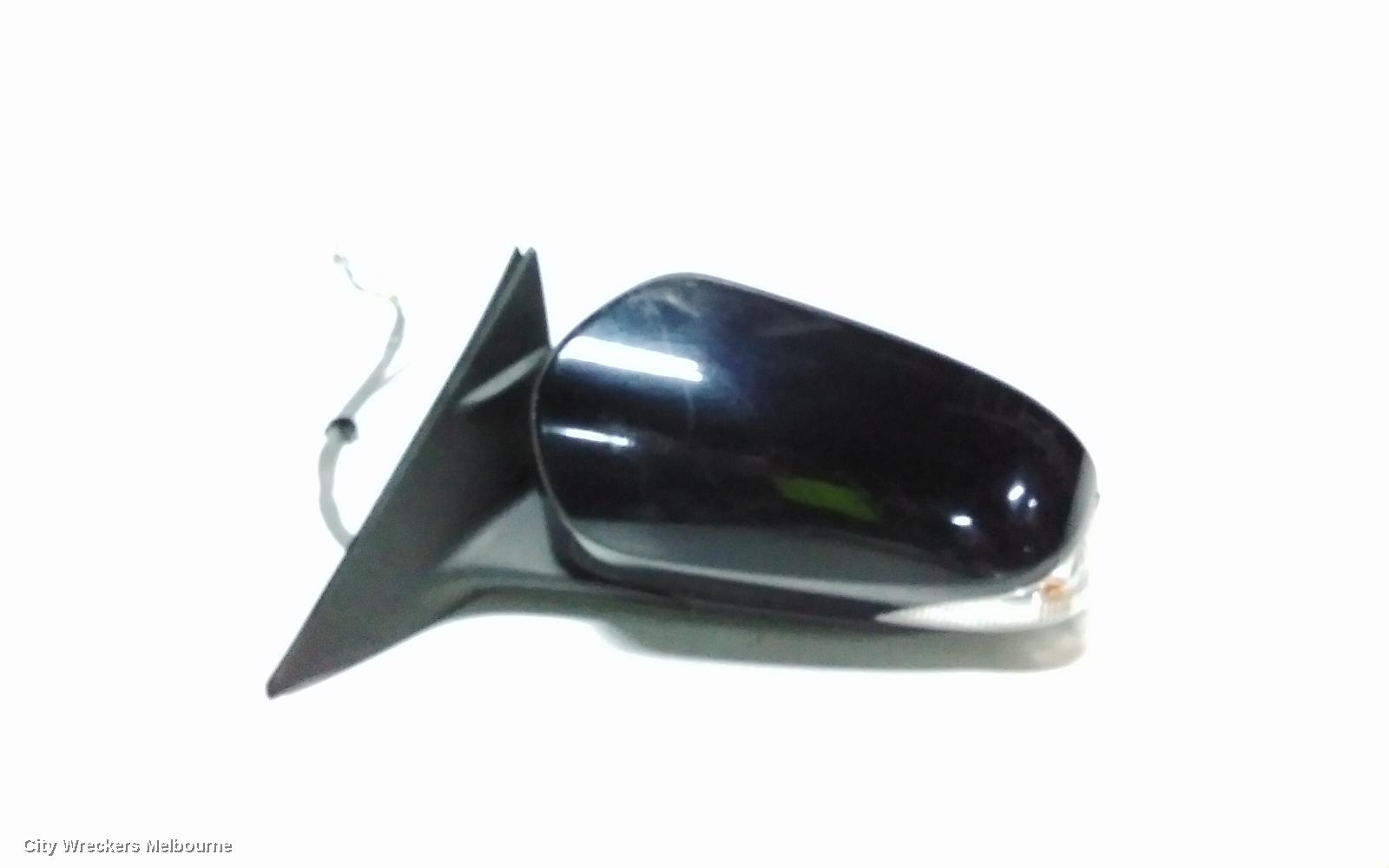 TOYOTA AURION LEFT DOOR MIRROR, GSV50R, PRODIGY, W/ AUTO DIP, NON BLIND SPOT TYPE, 02/2012 - 05/2015