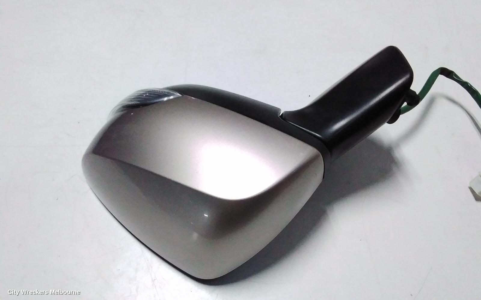 SUBARU FORESTER LEFT DOOR MIRROR, SJ, W/ FLASHER, NON HEATED, NON BLINDSPOT, (5 WIRE), 09/2012 - 08/2018