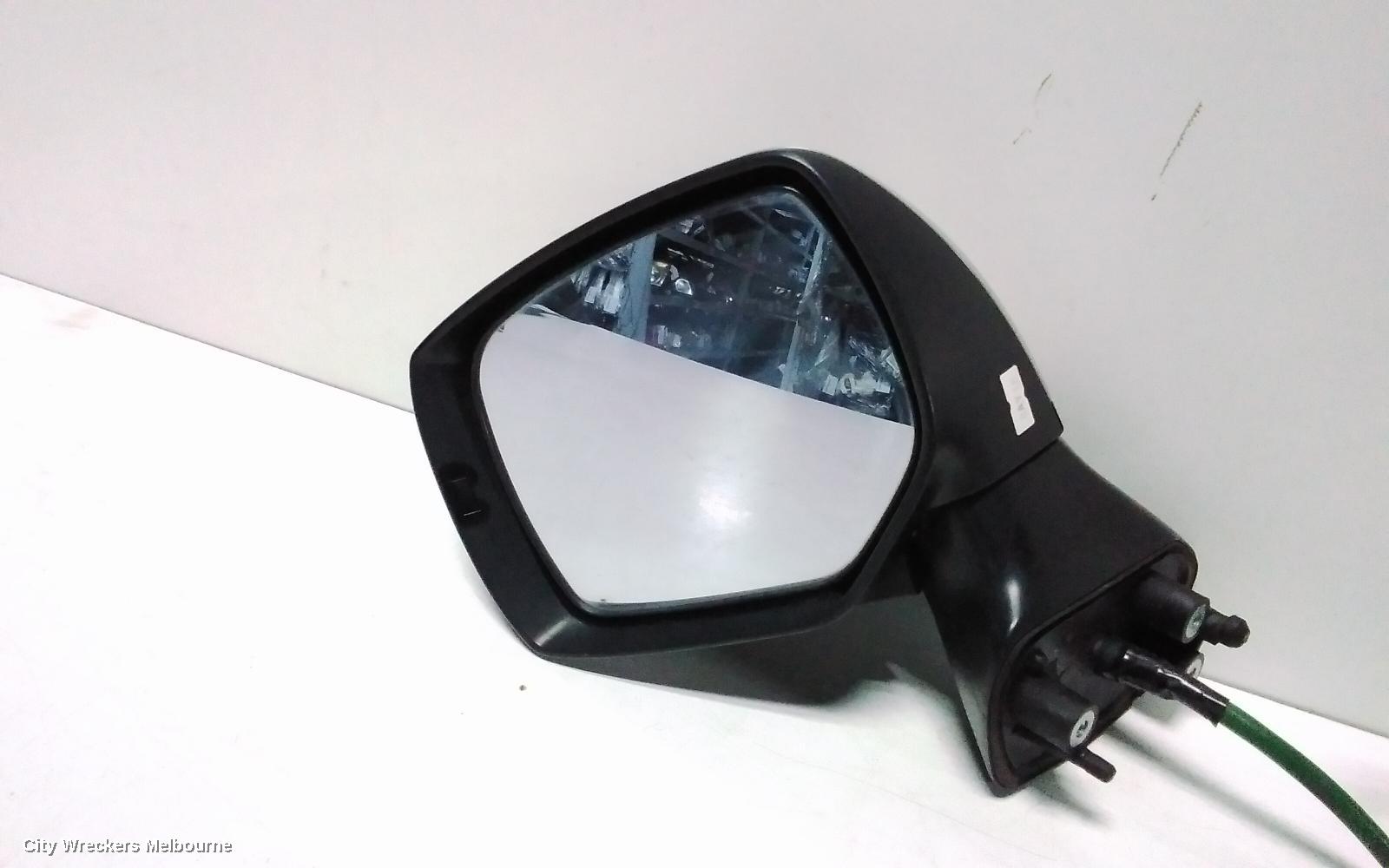 SUBARU FORESTER LEFT DOOR MIRROR, SJ, W/ FLASHER, NON HEATED, NON BLINDSPOT, (5 WIRE), 09/2012 - 08/2018