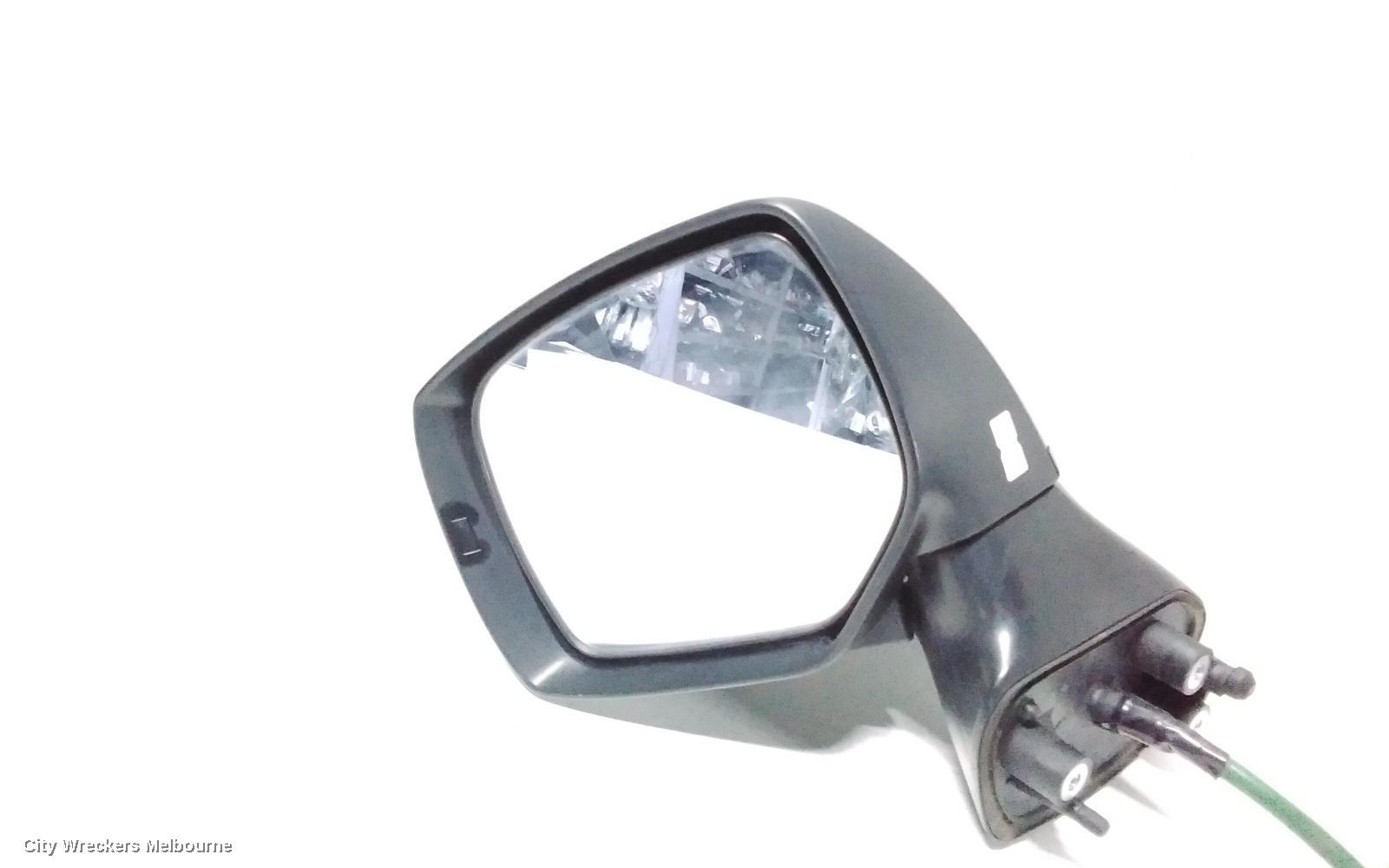 SUBARU FORESTER LEFT DOOR MIRROR, SJ, W/ FLASHER, NON HEATED, NON BLINDSPOT, (5 WIRE), 09/2012 - 08/2018