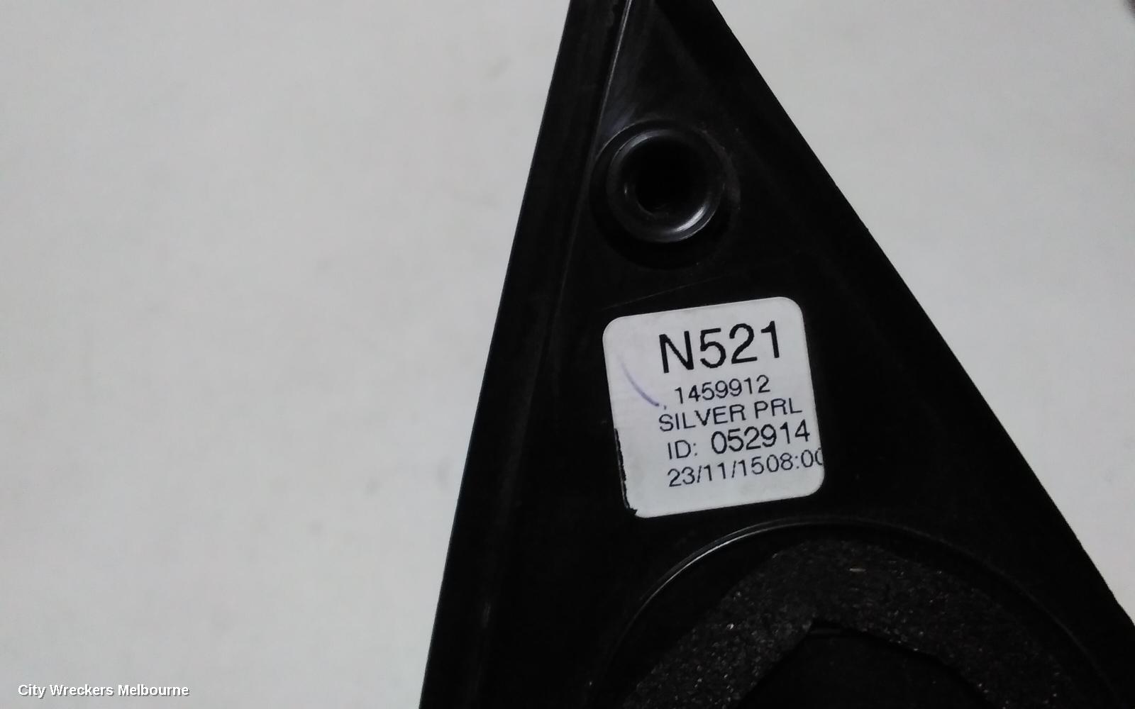 TOYOTA CAMRY RIGHT DOOR MIRROR, ASV50, ALTISE/ATARA S/SX, NON AUTO DIPPING TYPE, 04/2015 - 10/2017