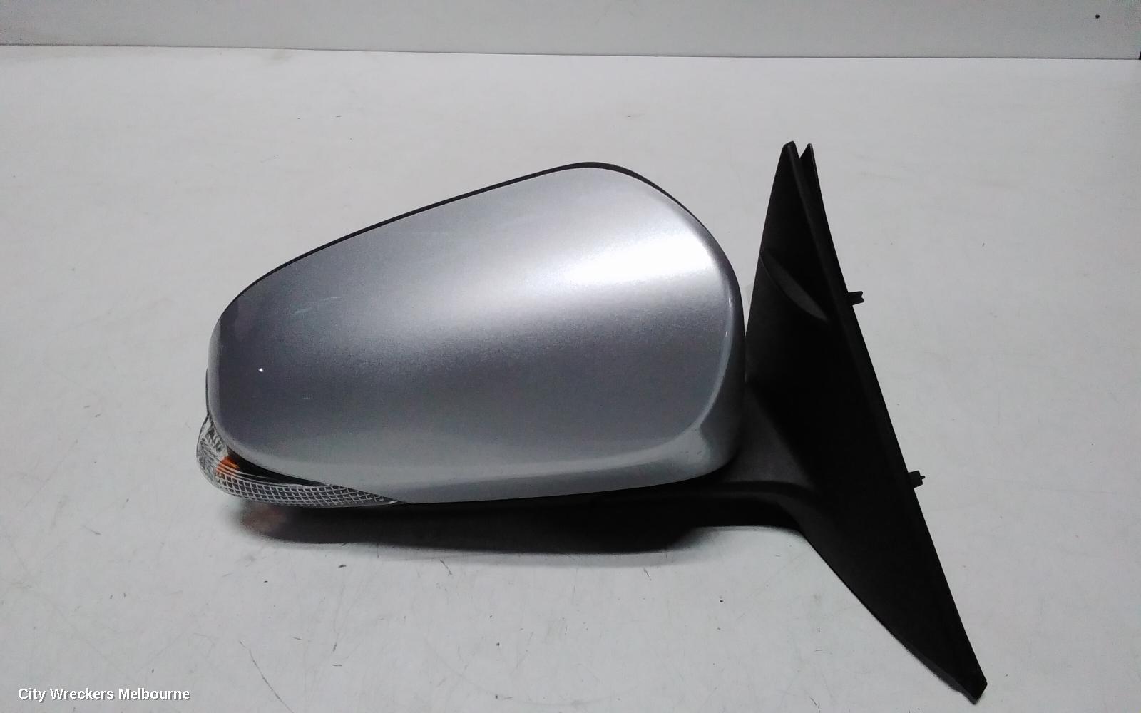 TOYOTA CAMRY RIGHT DOOR MIRROR, ASV50, ALTISE/ATARA S/SX, NON AUTO DIPPING TYPE, 04/2015 - 10/2017