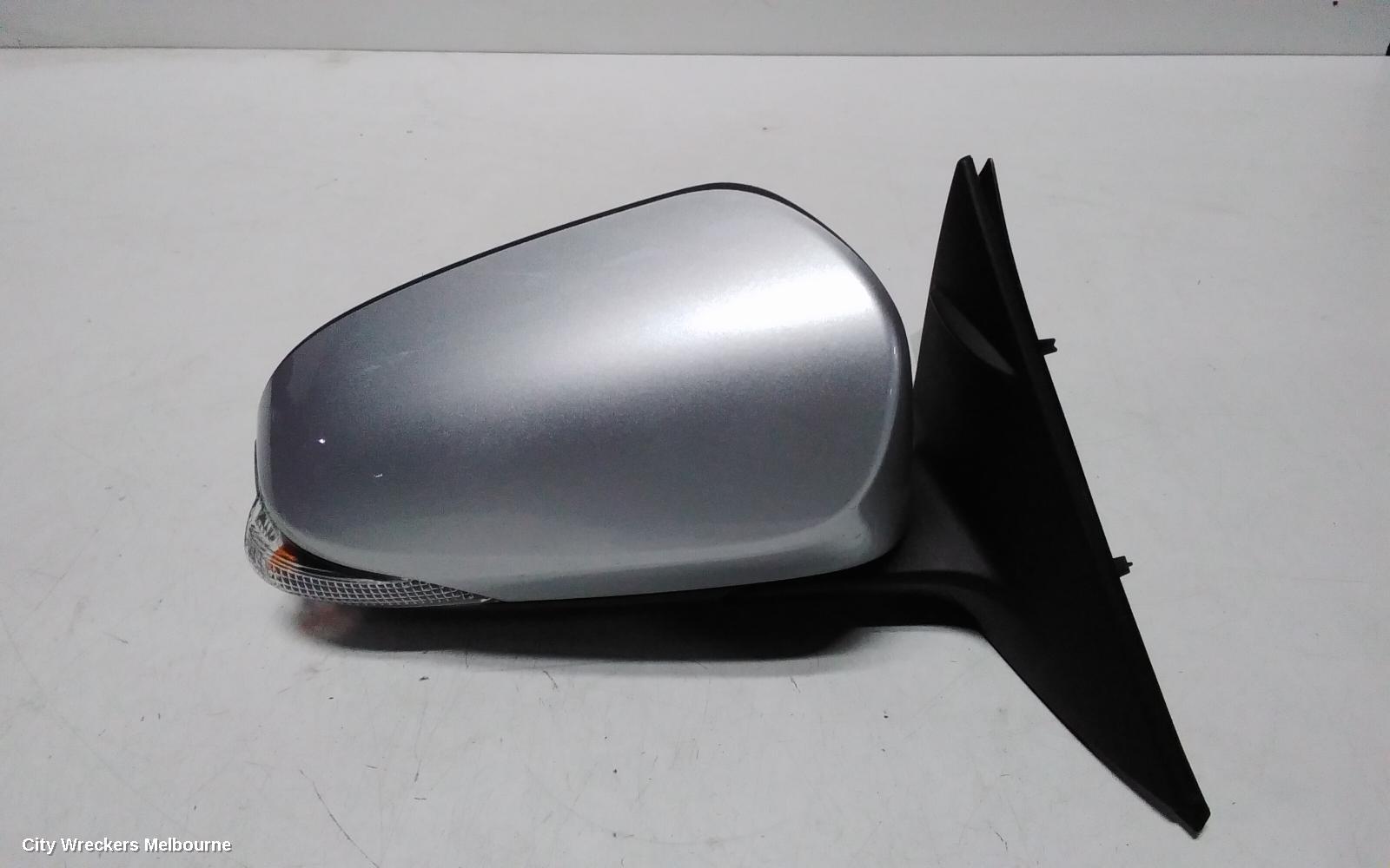 TOYOTA CAMRY RIGHT DOOR MIRROR, ASV50, ALTISE/ATARA S/SX, NON AUTO DIPPING TYPE, 04/2015 - 10/2017