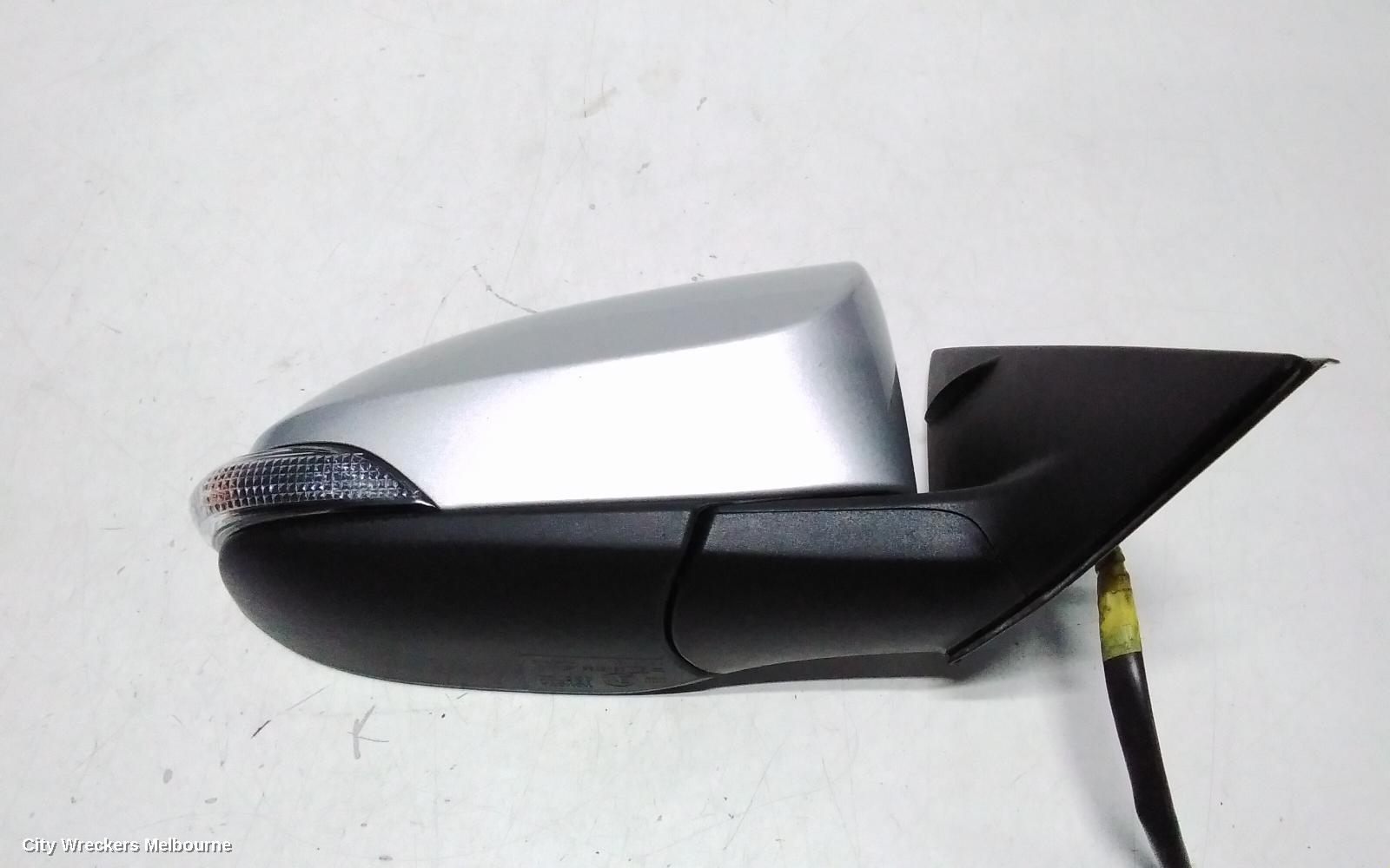 TOYOTA CAMRY RIGHT DOOR MIRROR, ASV50, ALTISE/ATARA S/SX, NON AUTO DIPPING TYPE, 04/2015 - 10/2017