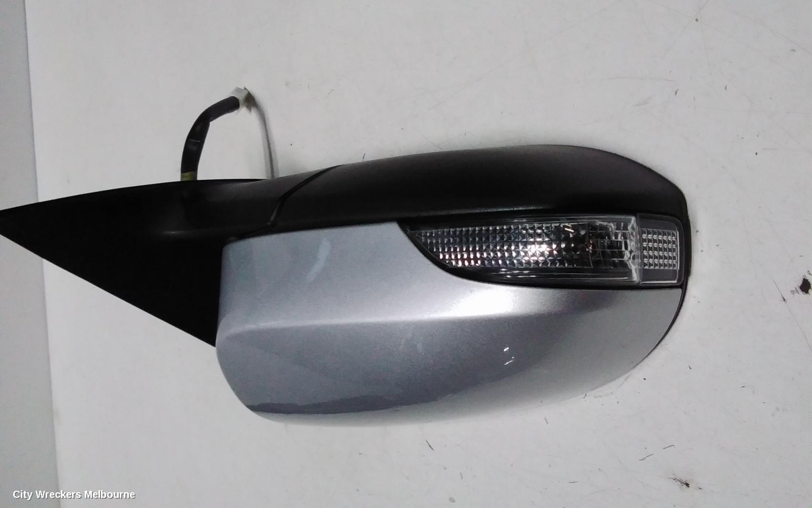 TOYOTA CAMRY RIGHT DOOR MIRROR, ASV50, ALTISE/ATARA S/SX, NON AUTO DIPPING TYPE, 04/2015 - 10/2017