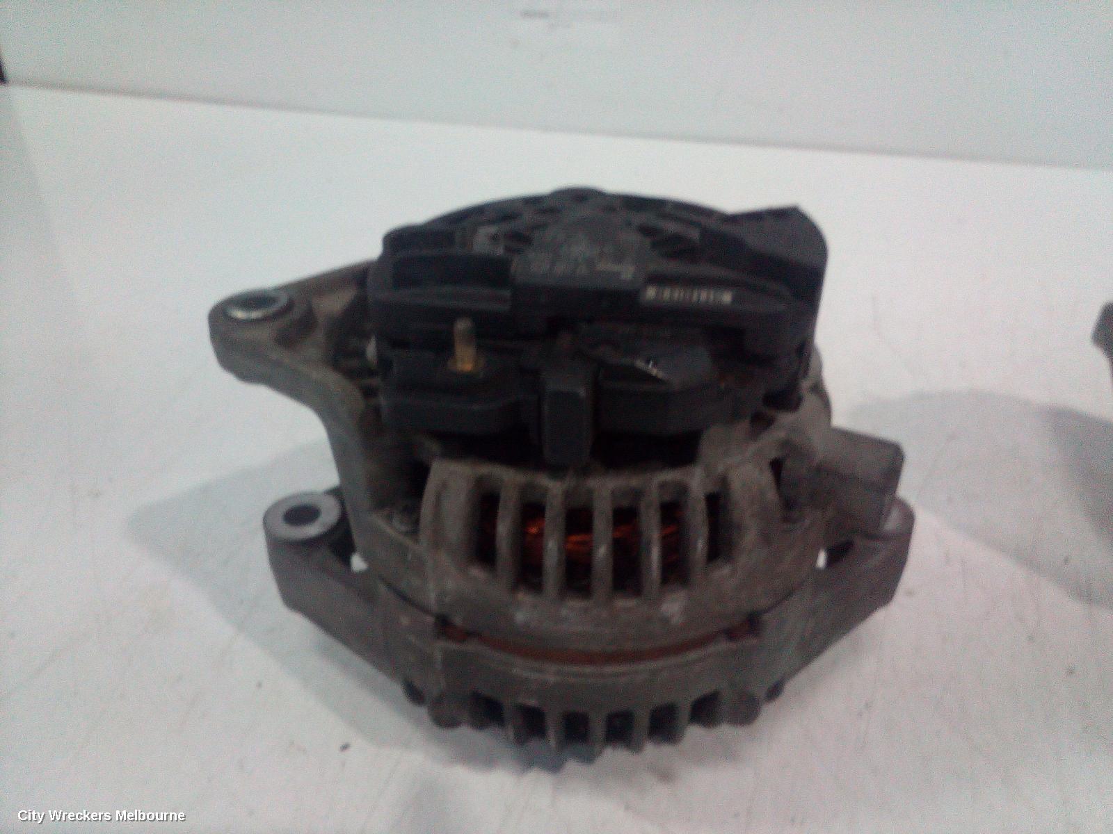 HOLDEN ASTRA ALTERNATOR, TS, 1.8, BOSCH W/0 CLUTCH, (NO PLUG TYPE), 09/1998 - 10/2006